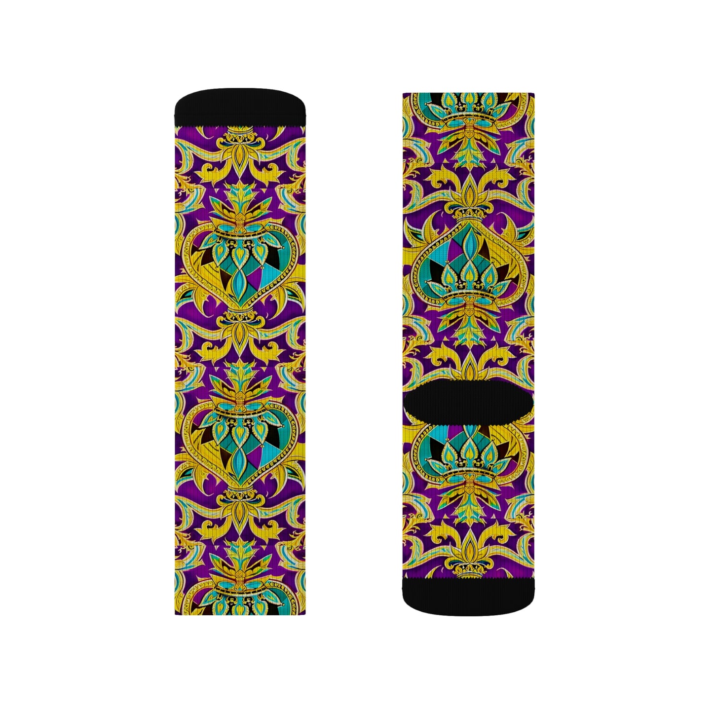 Purple Reign Socks