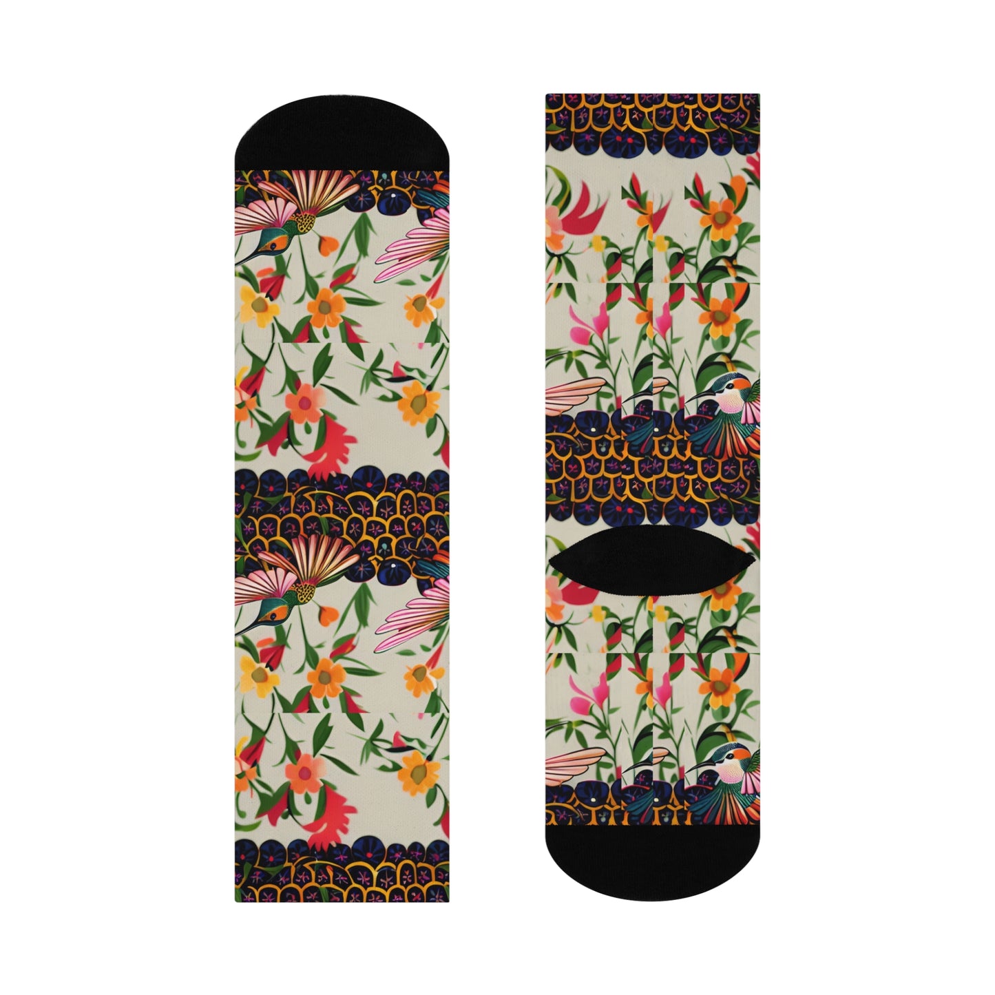 Double on the Line Socks