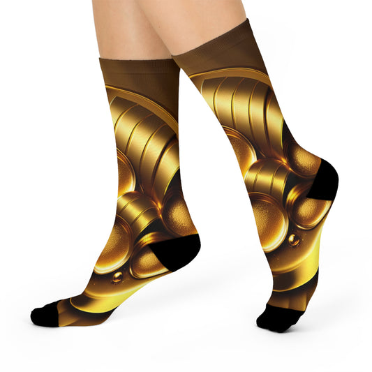 Gold Plated Socks