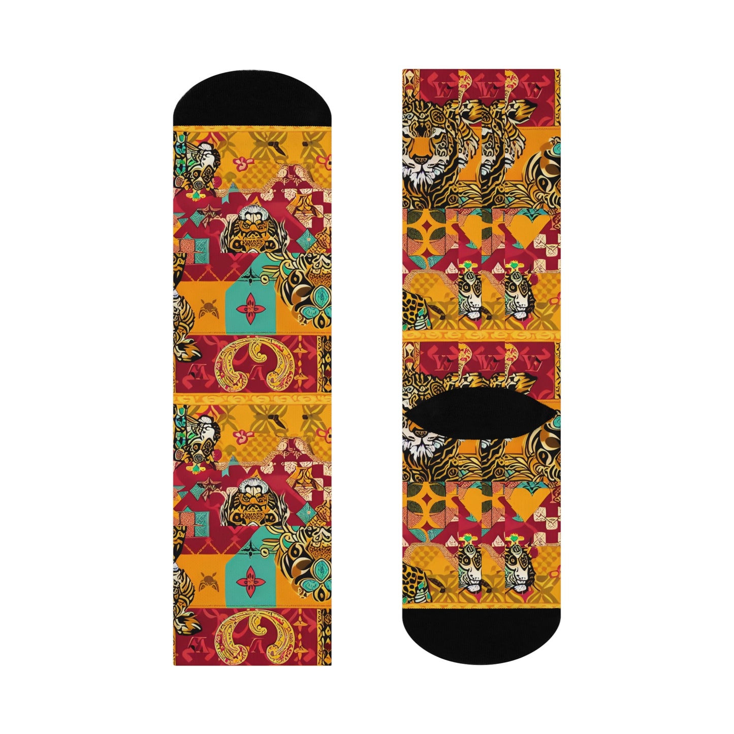 The Tiger’s Roar Socks