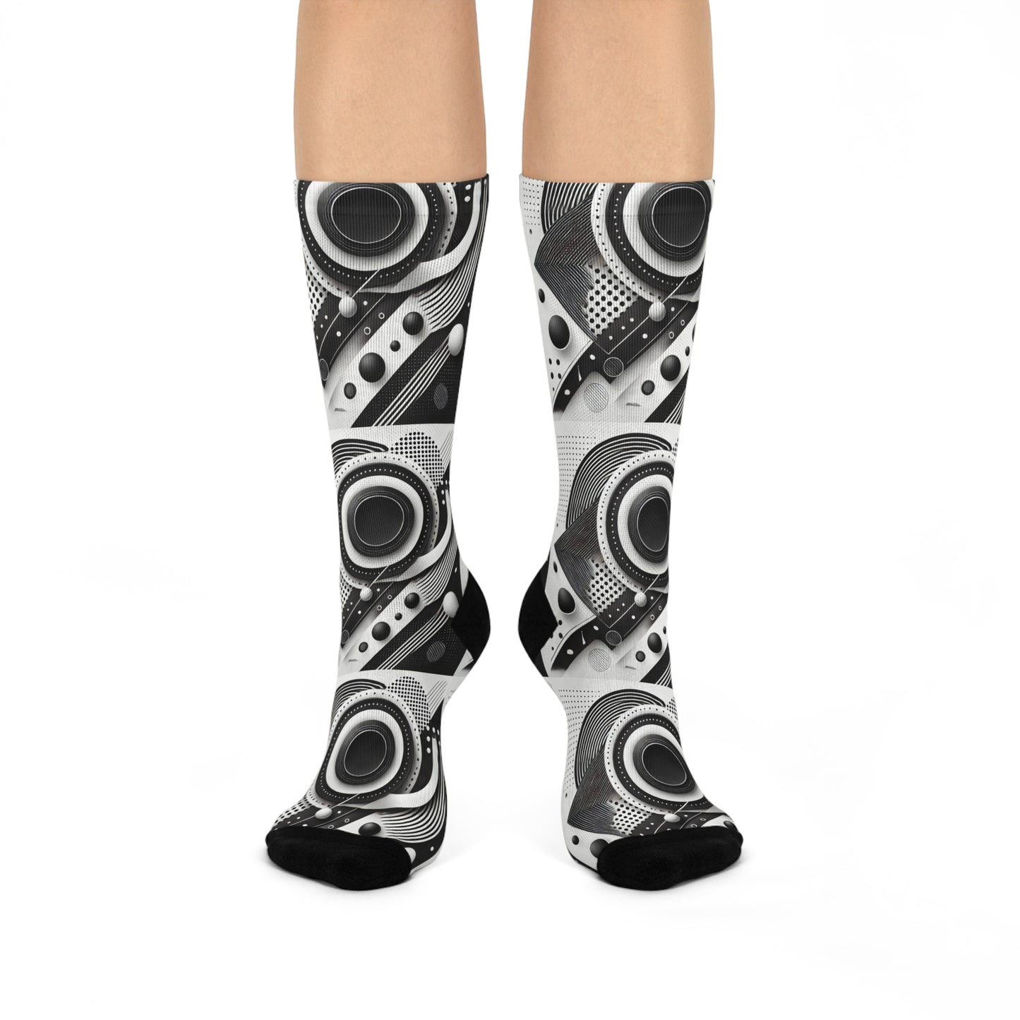 Steel Eclipse Socks
