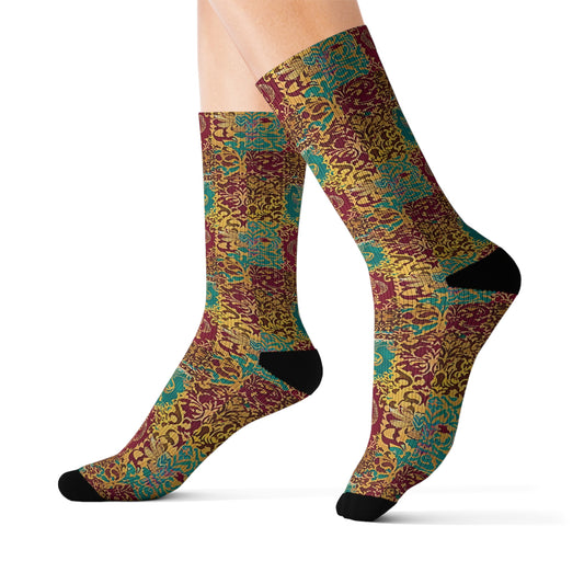 The Royal Seat Socks
