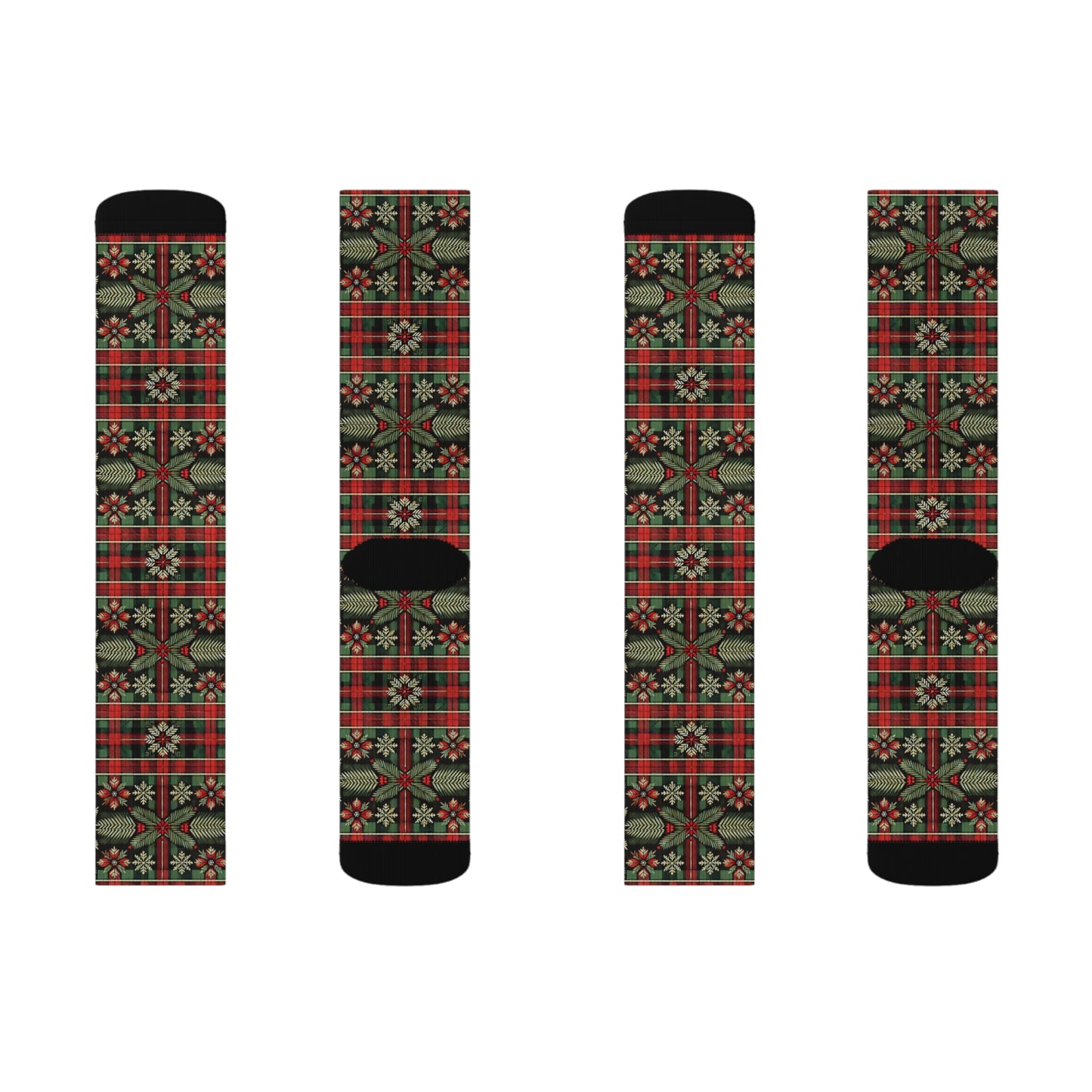 Gift Wrapped Socks