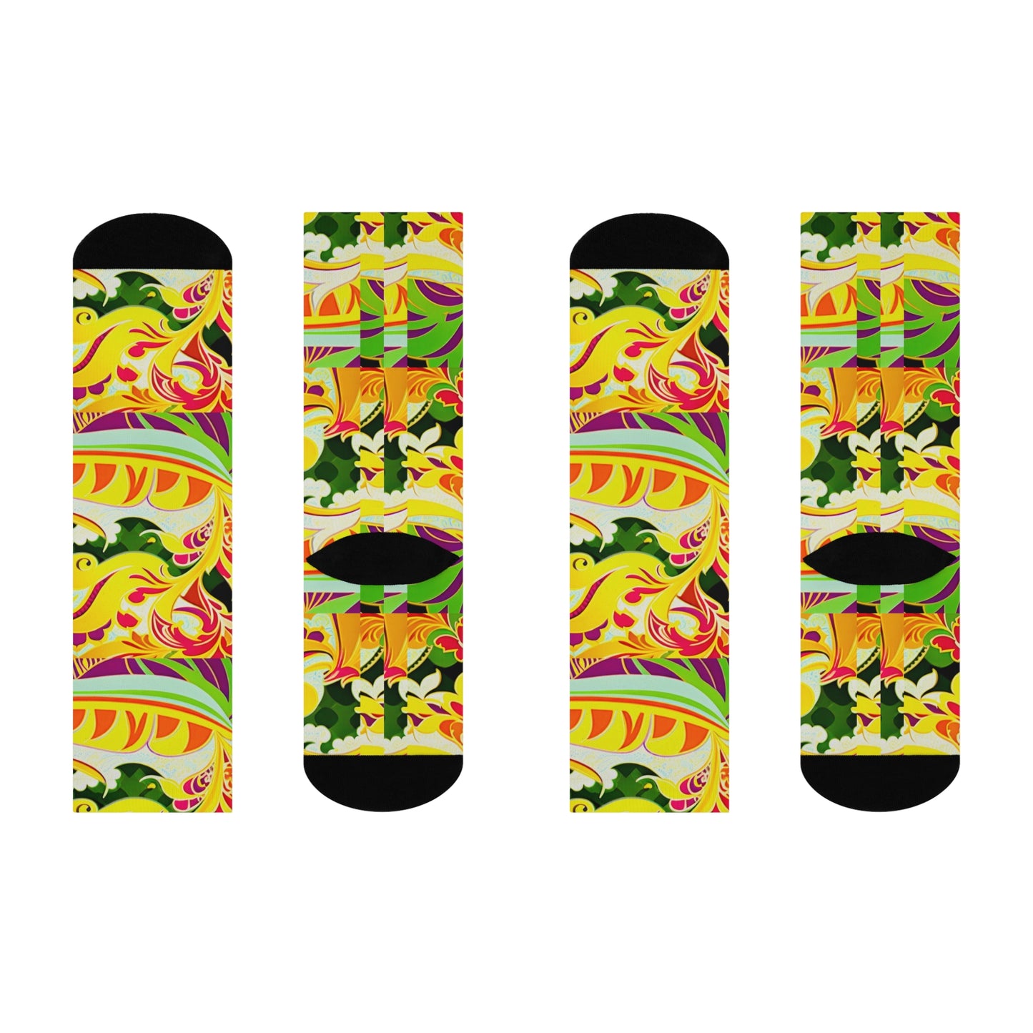 Colorful Oasis Socks