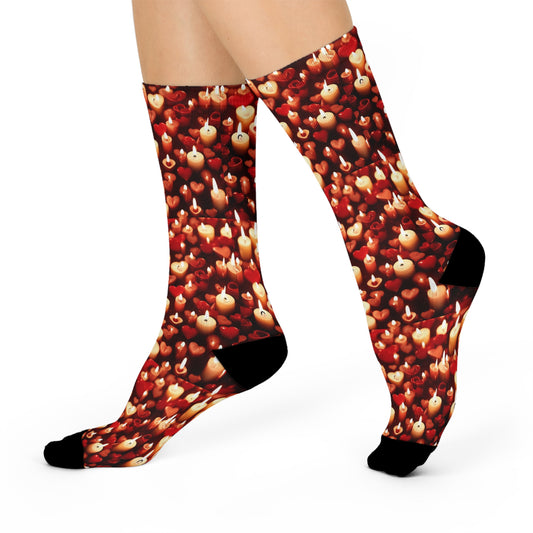Light Up My Life Socks