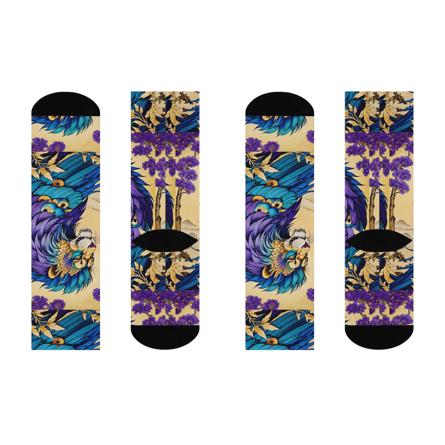 The Proud King Socks