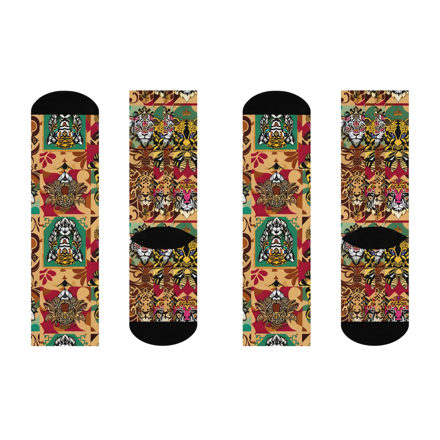 Face Card Socks