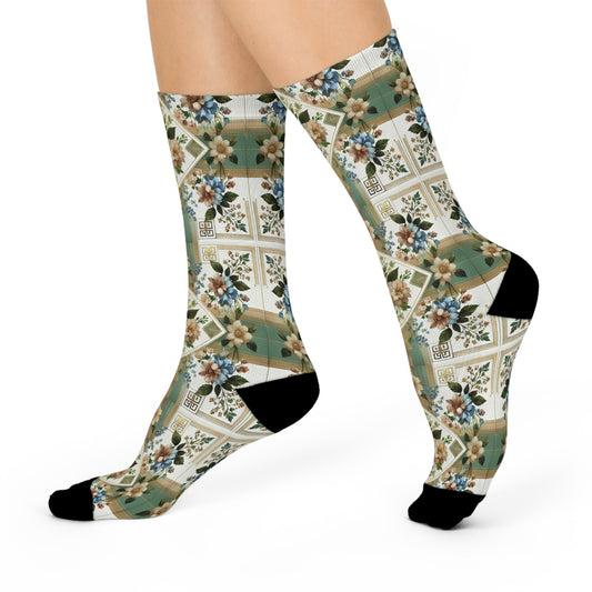 Graphic Harmony Socks