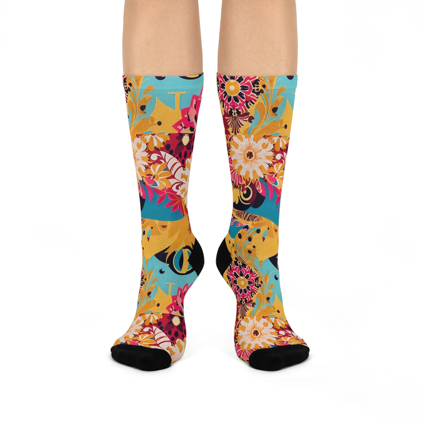 The Bloom Effect Socks