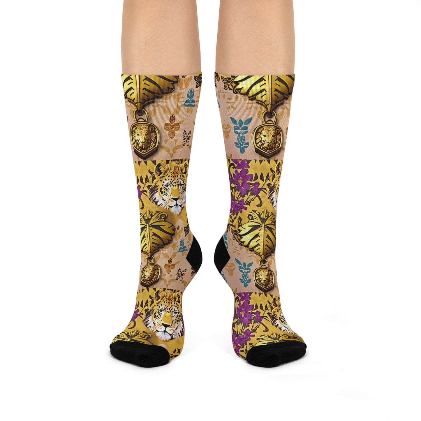 The Lion’s Crest Socks