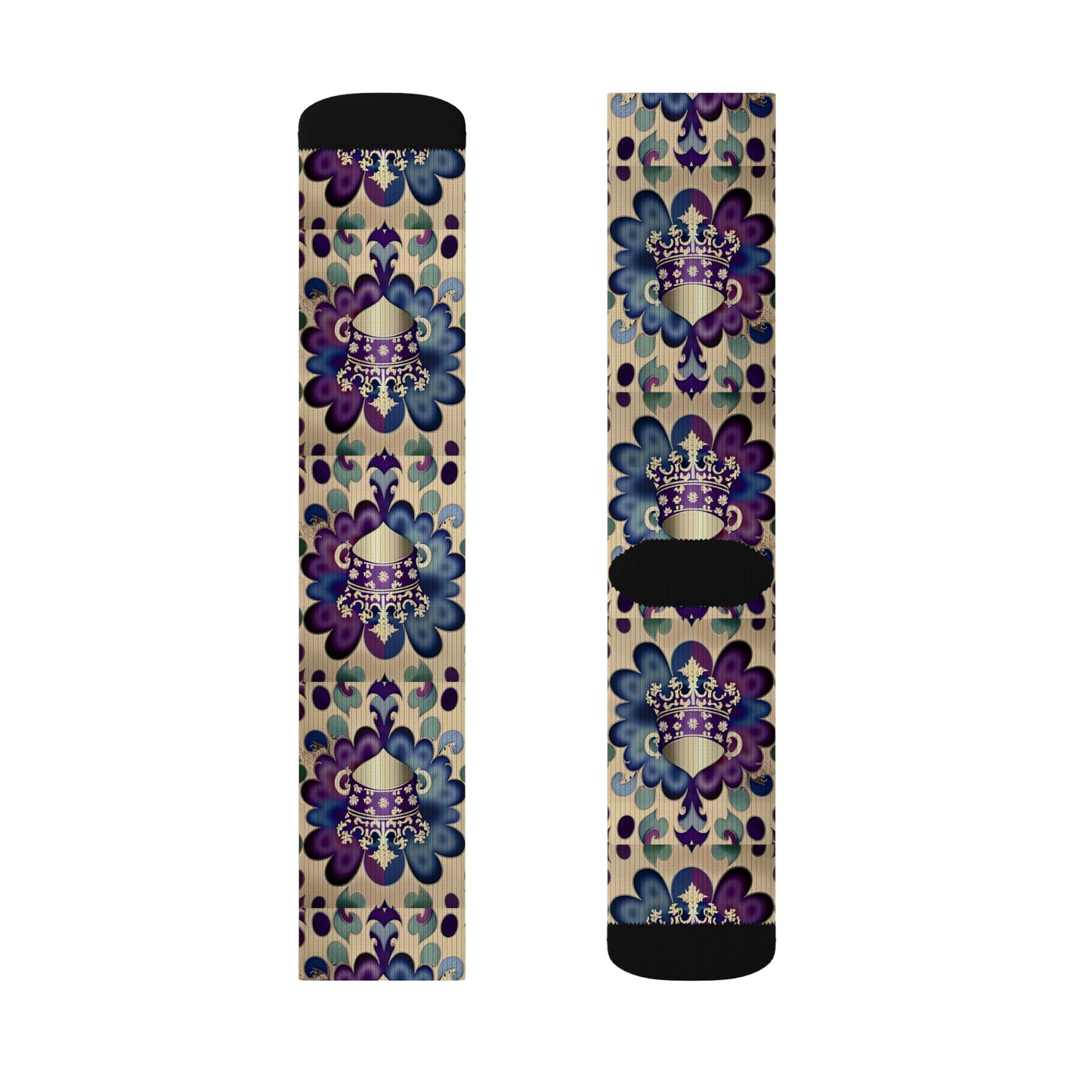 Heavy is the Crown Socks