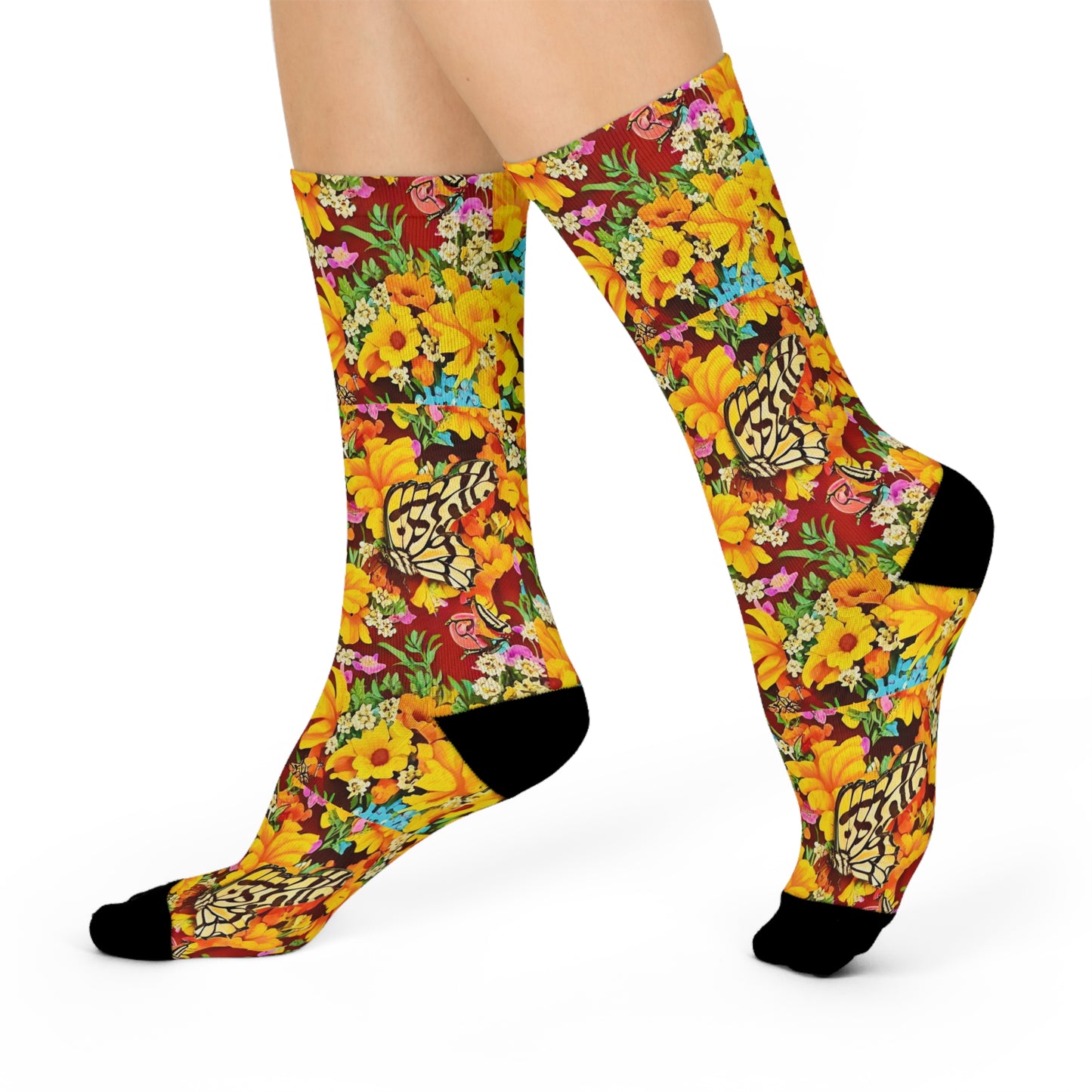 In the Garden Socks