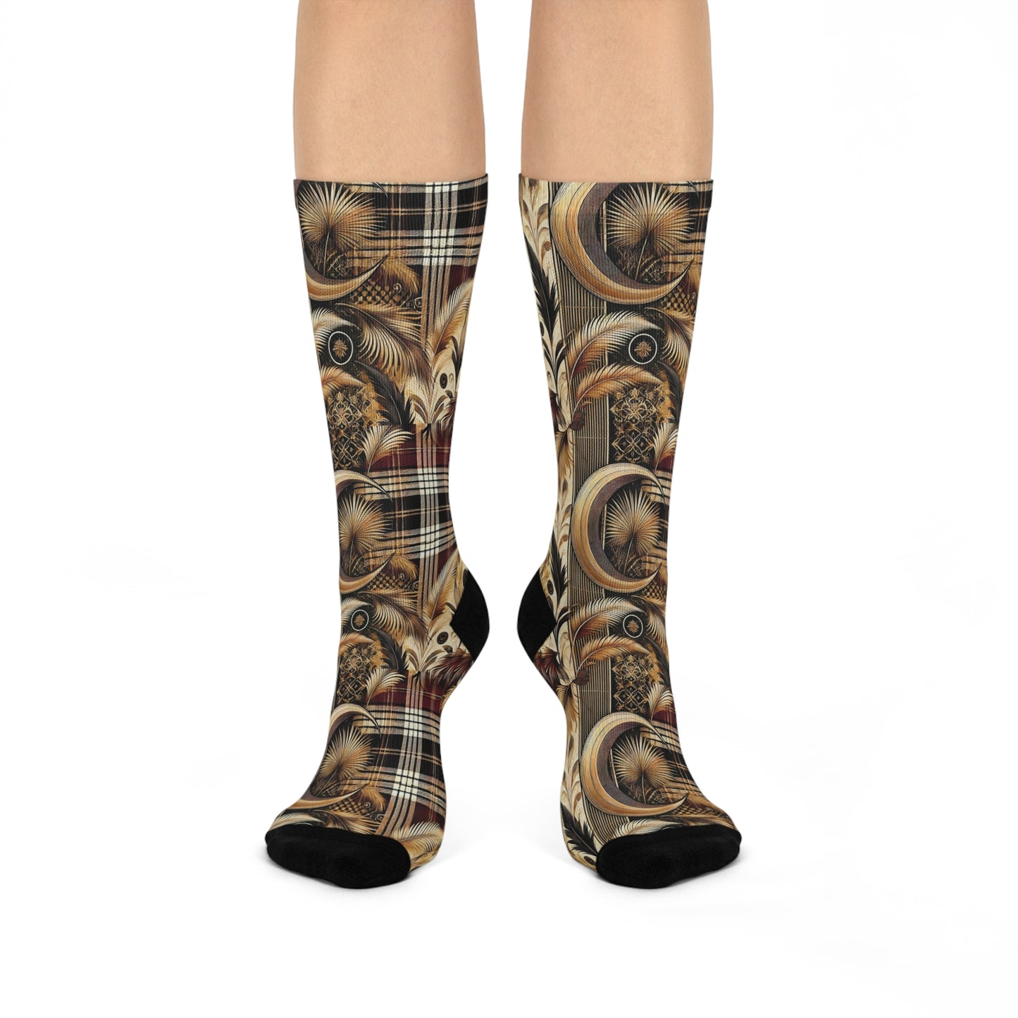 Patterned Honor Socks