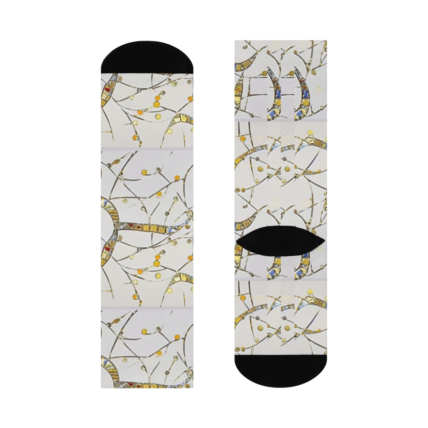 Iron Mosaic Socks