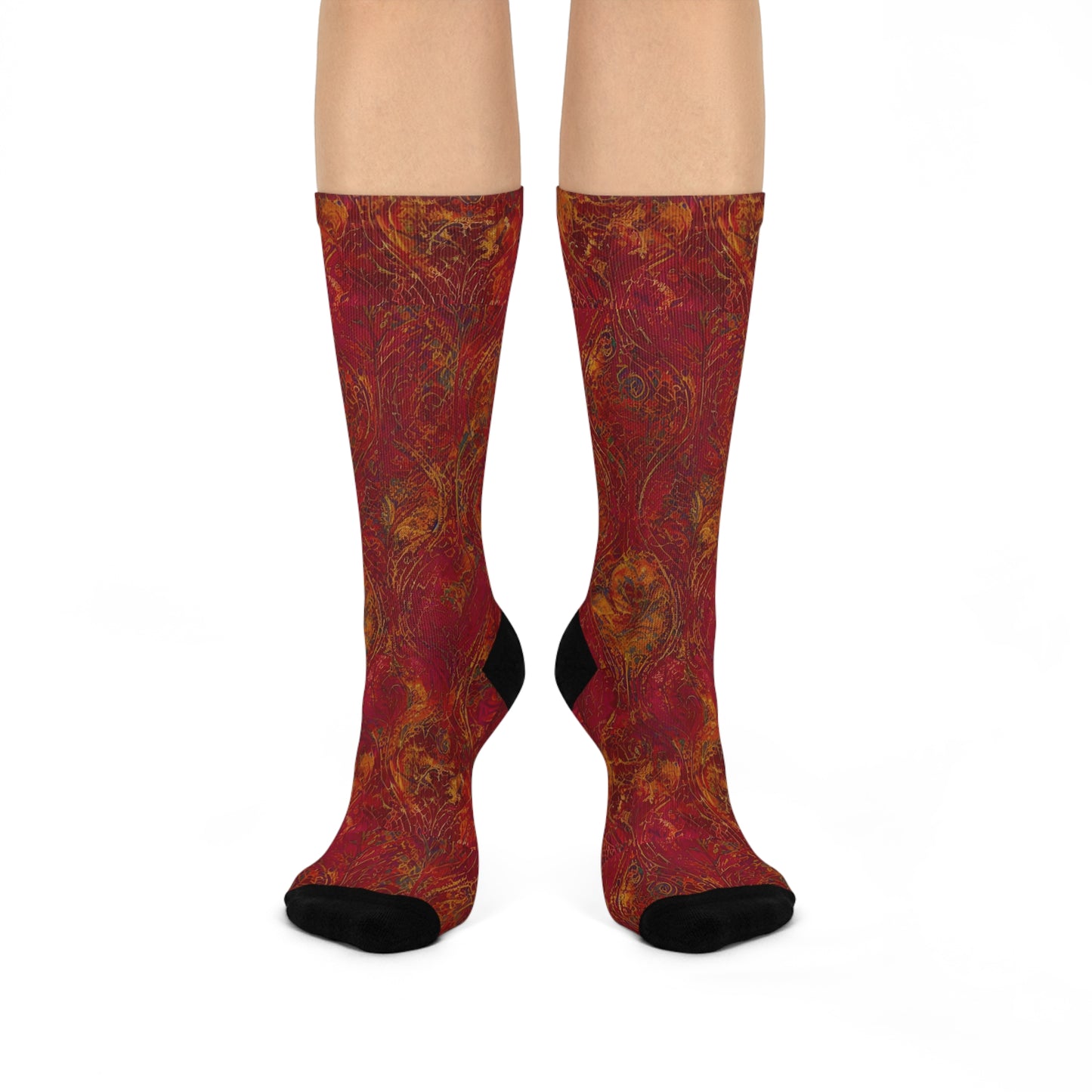 Crimson Socks