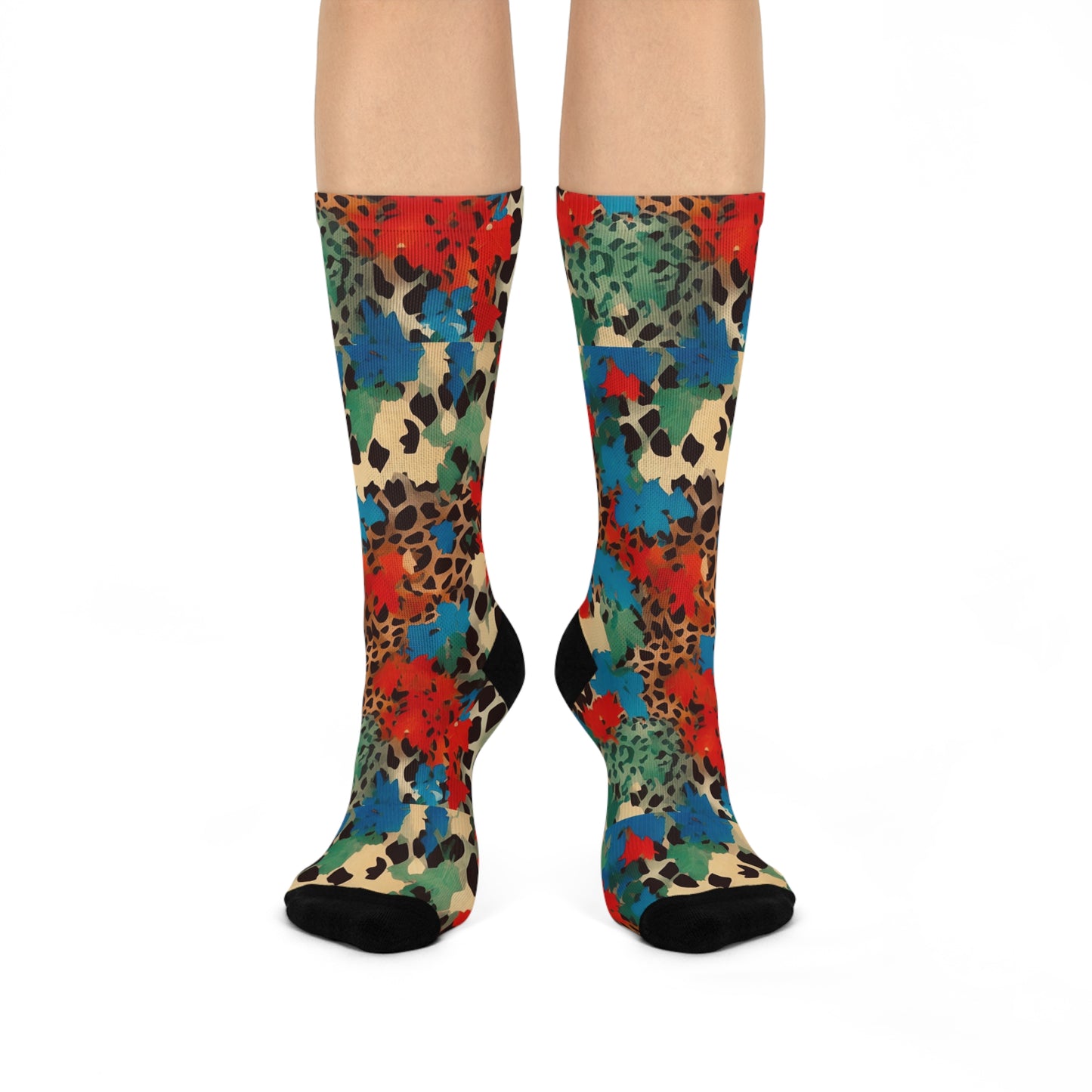 The Cheetah Tribe Socks