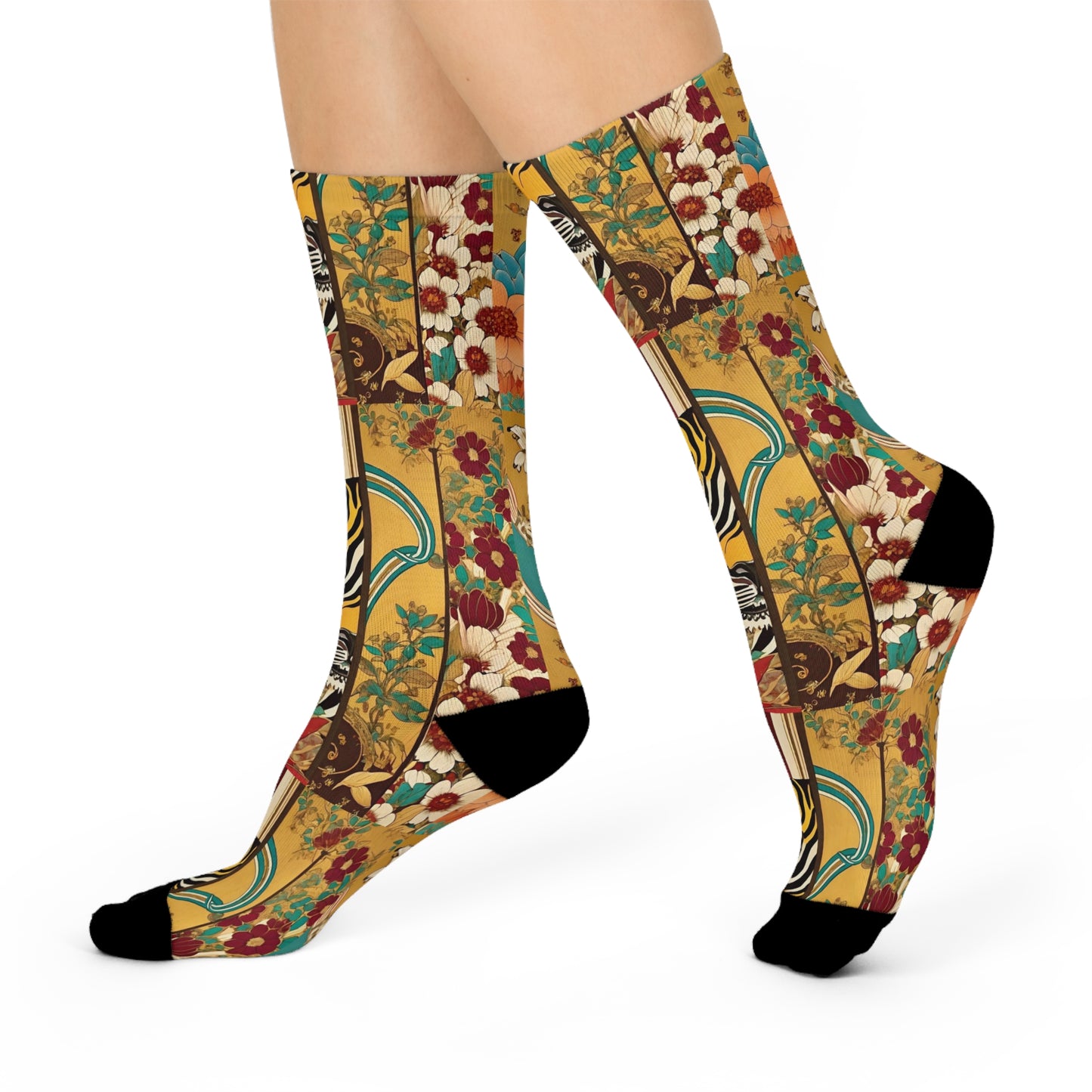 Hidden in Plain Sight Socks