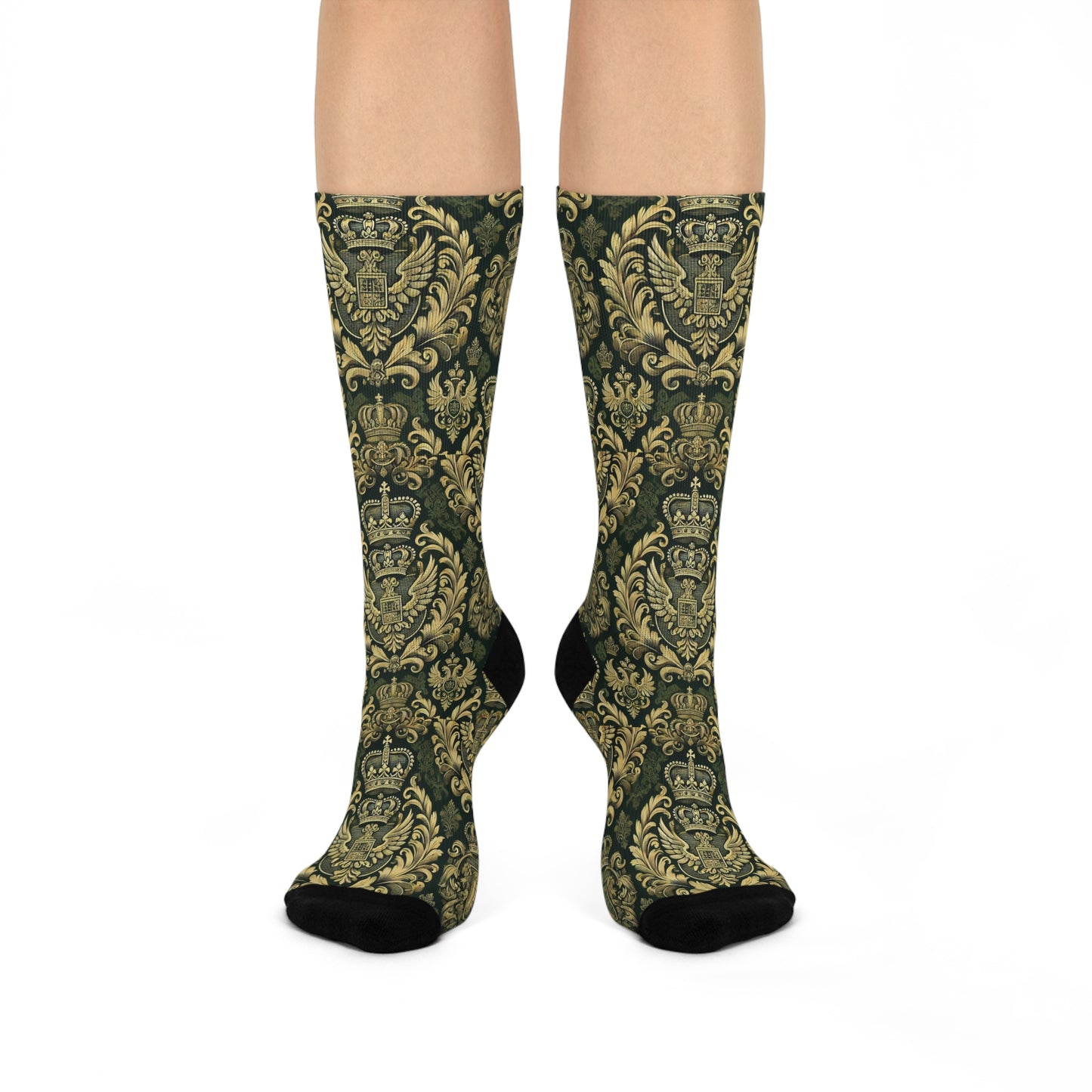 The Eagle King Socks
