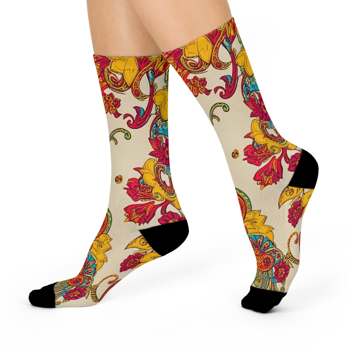 Mardi Gras Socks