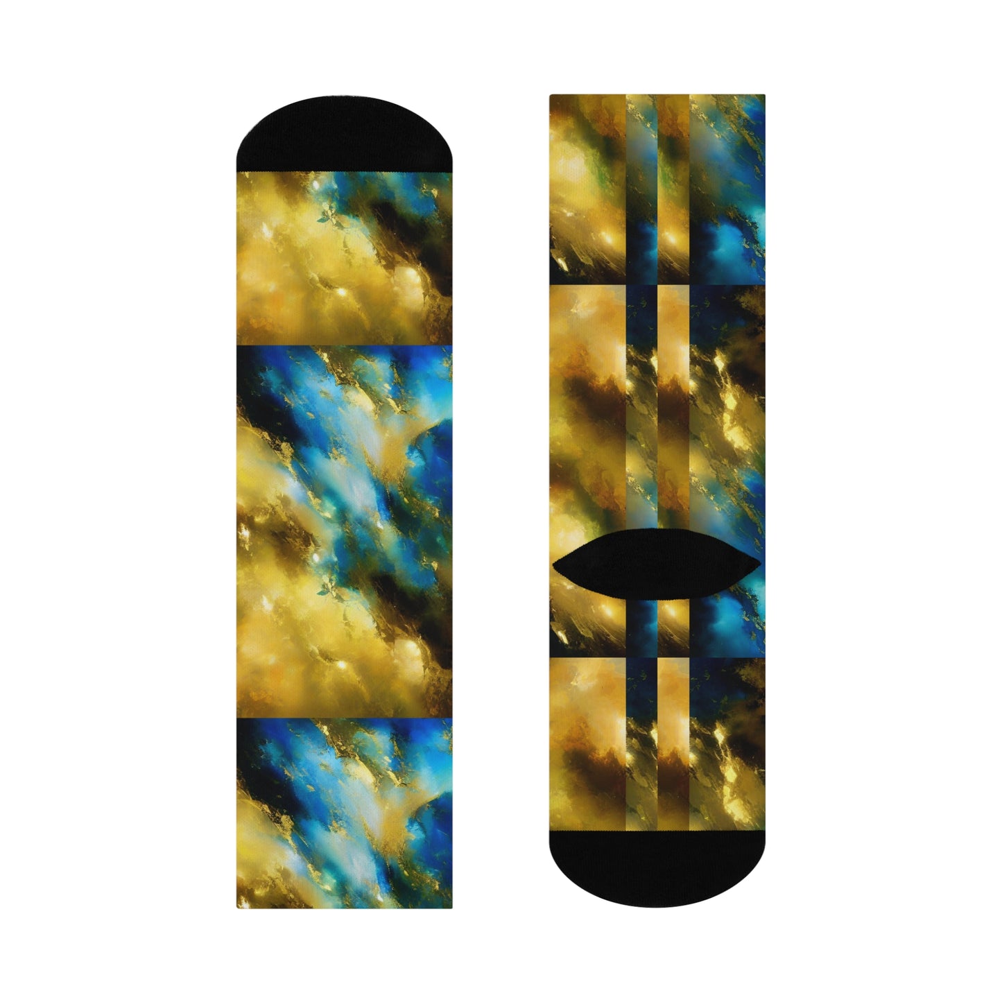 Sunset Waves Socks