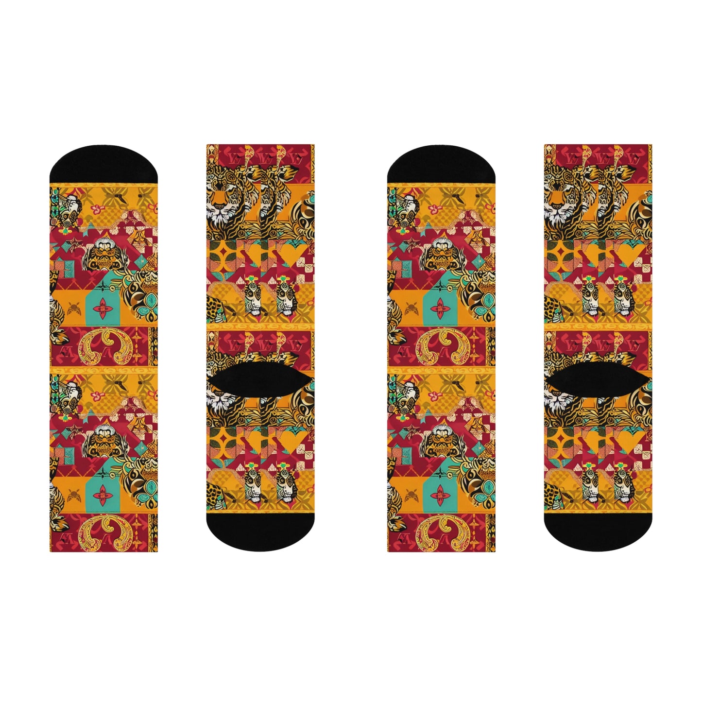 The Tiger’s Roar Socks