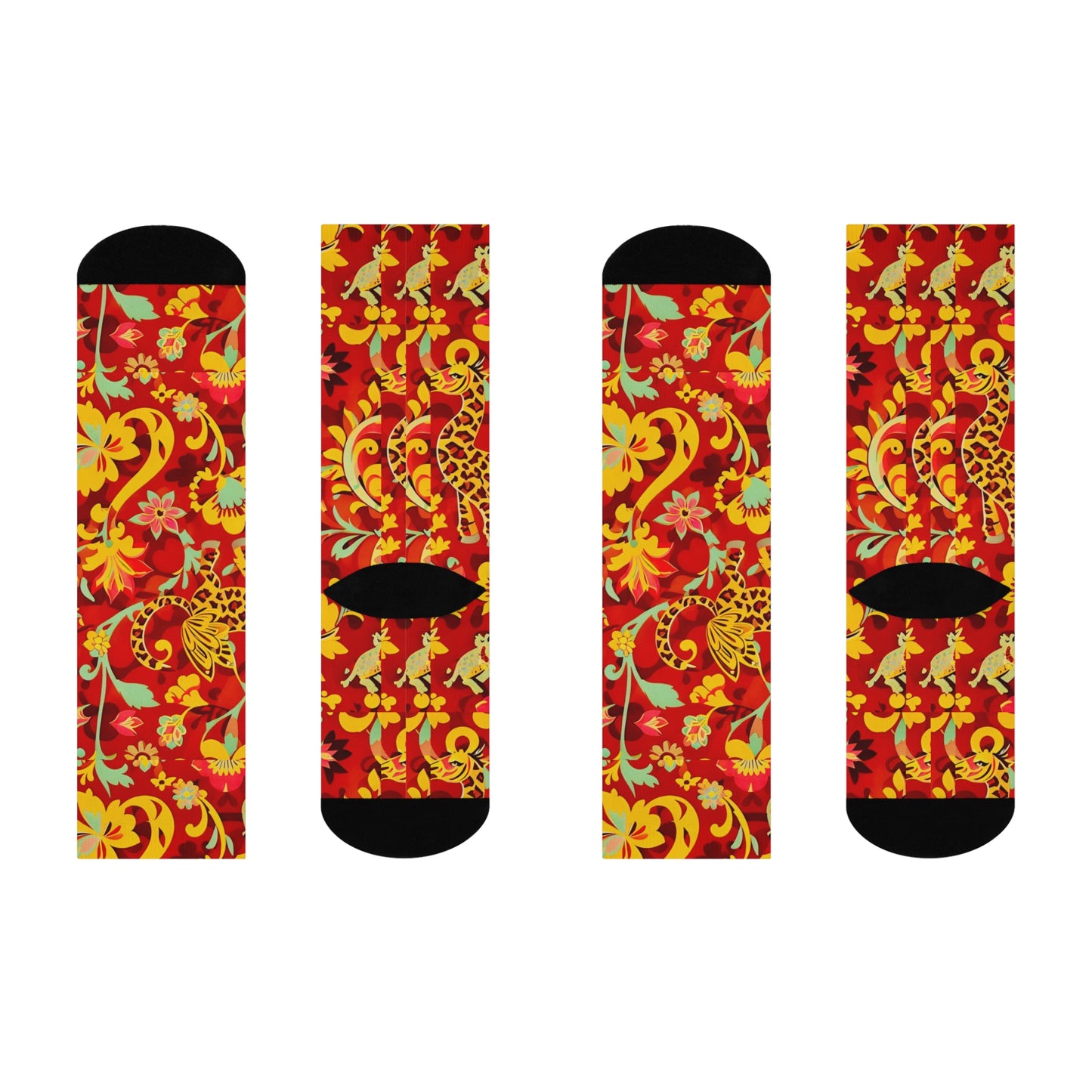 Glow and Grow Socks