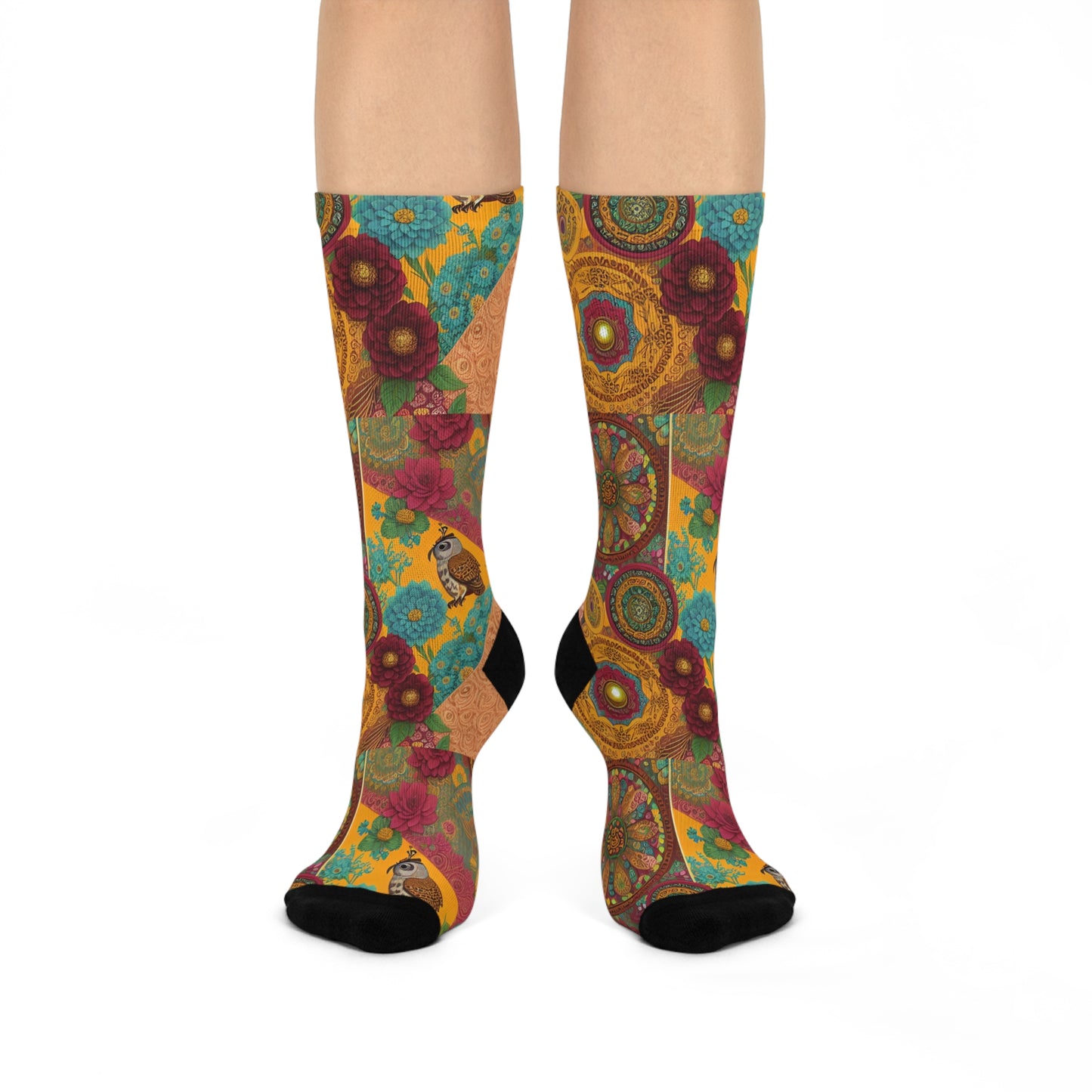 Patterned Socks