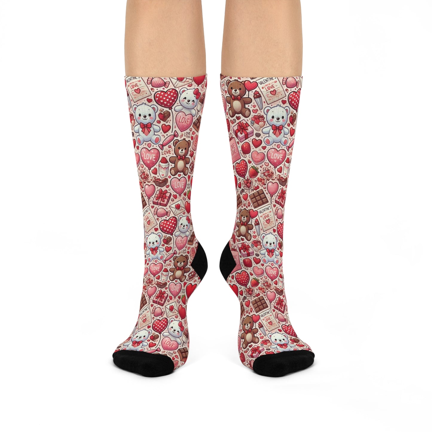 Sweet Hearts Socks