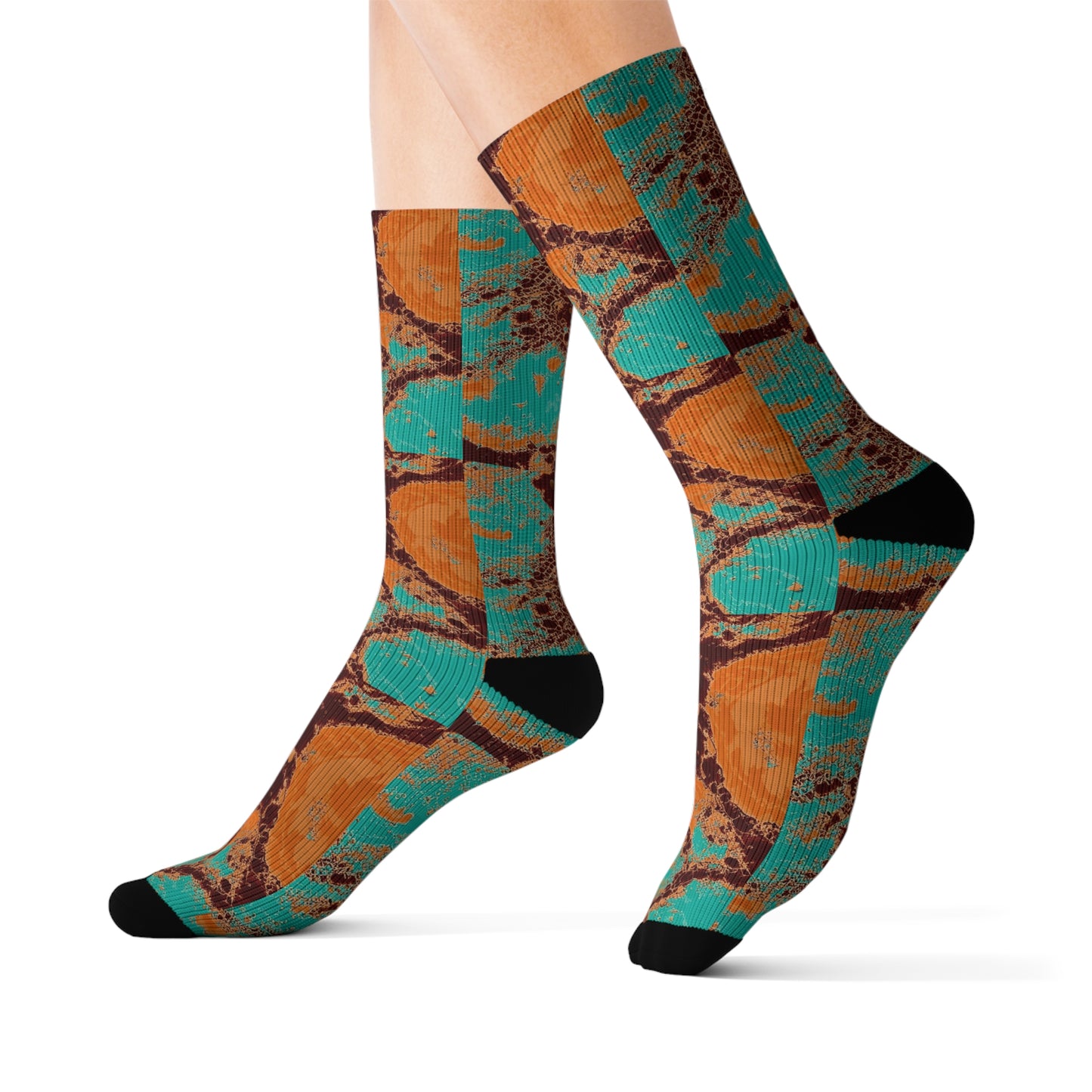 Royal Oil Socks