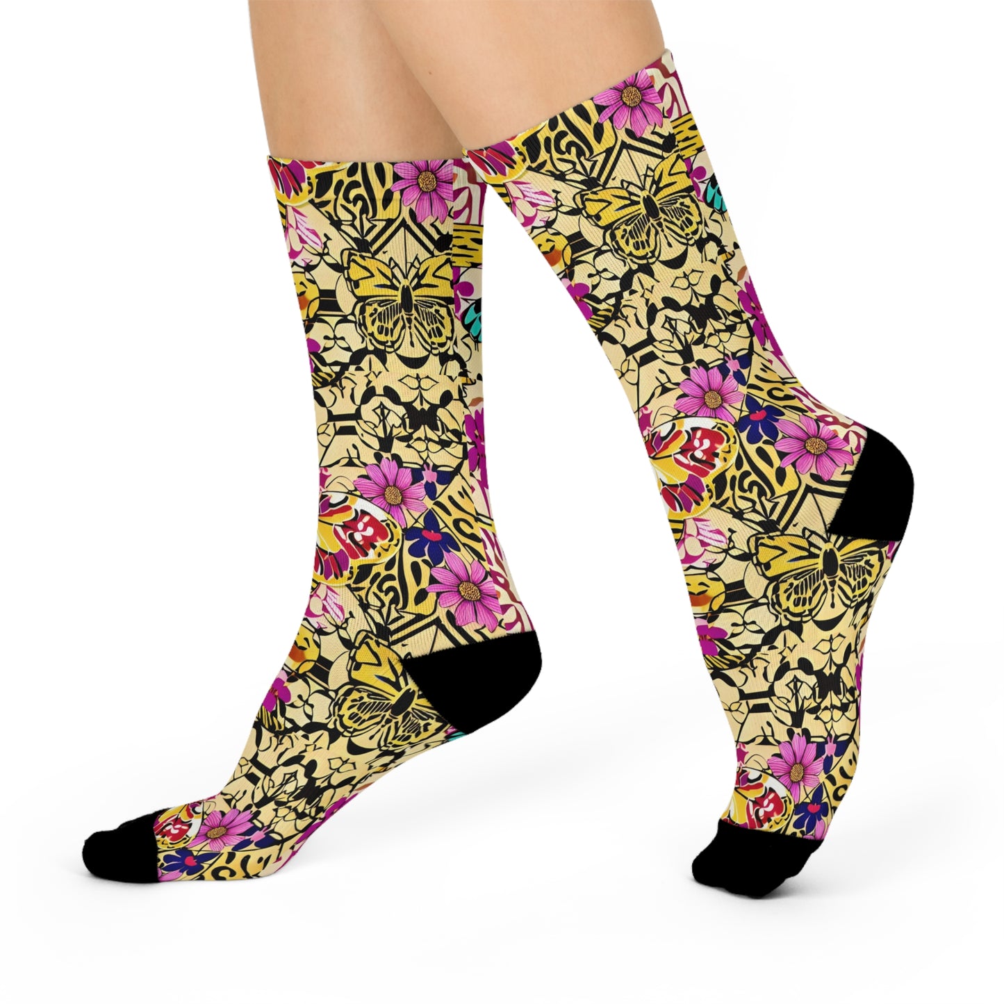 Kaleidoscope Socks
