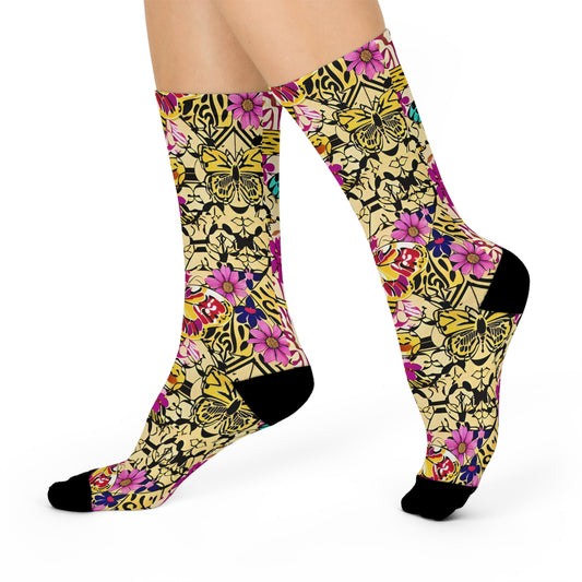 Kaleidoscope Socks