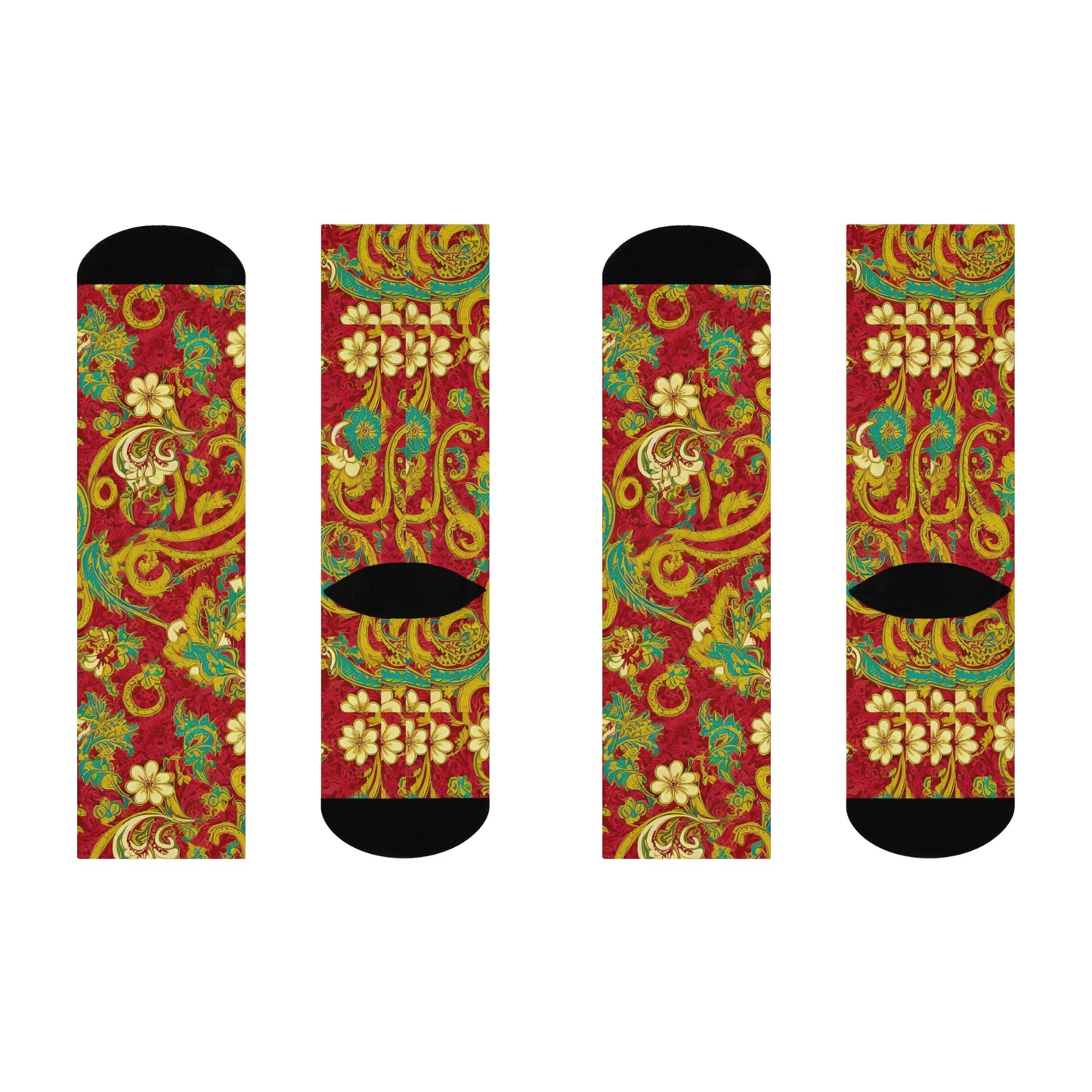 The Velvet Rope Socks