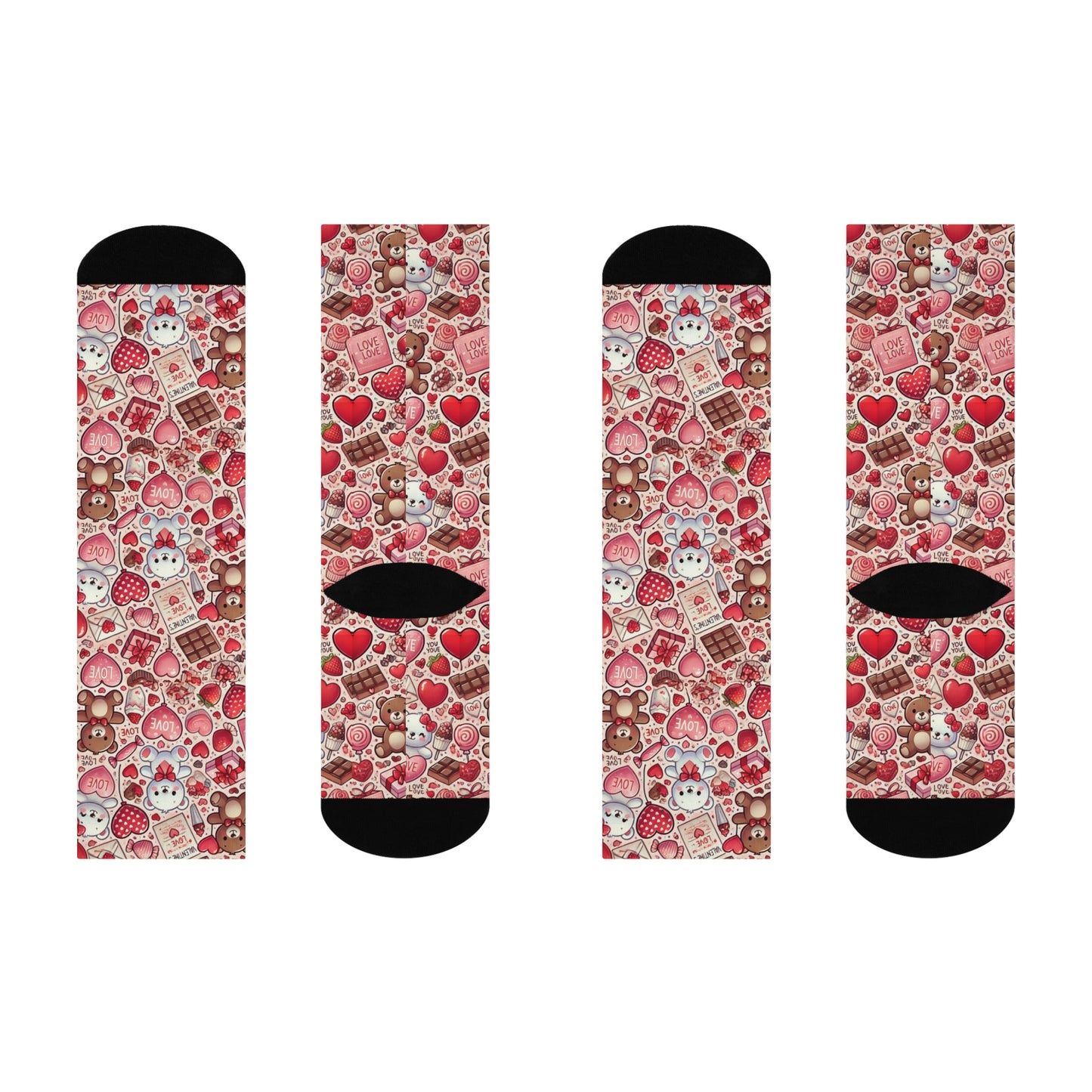 Sweet Hearts Socks