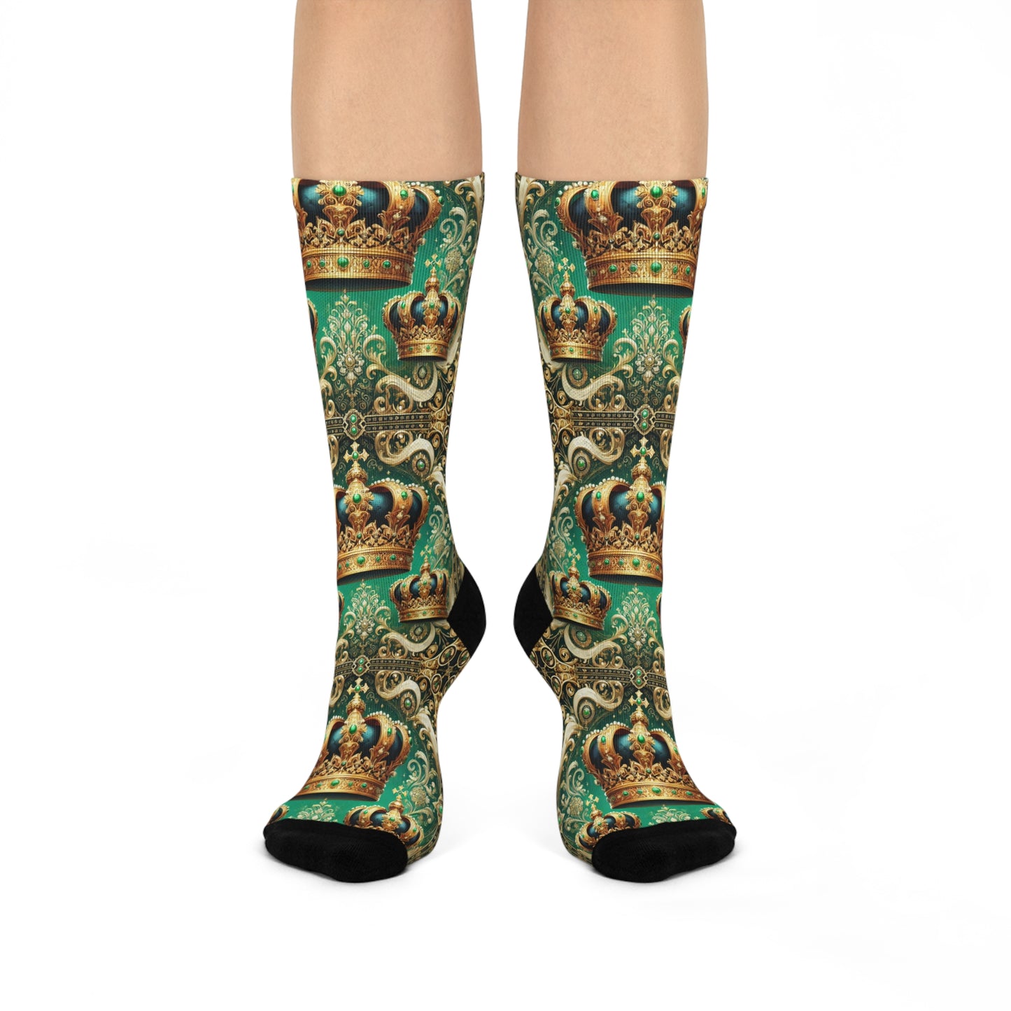 The Emerald Kings Socks