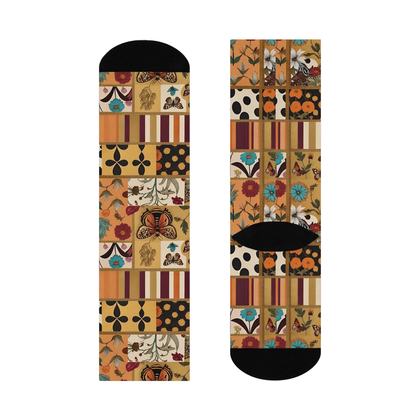 Enter the Garden Socks