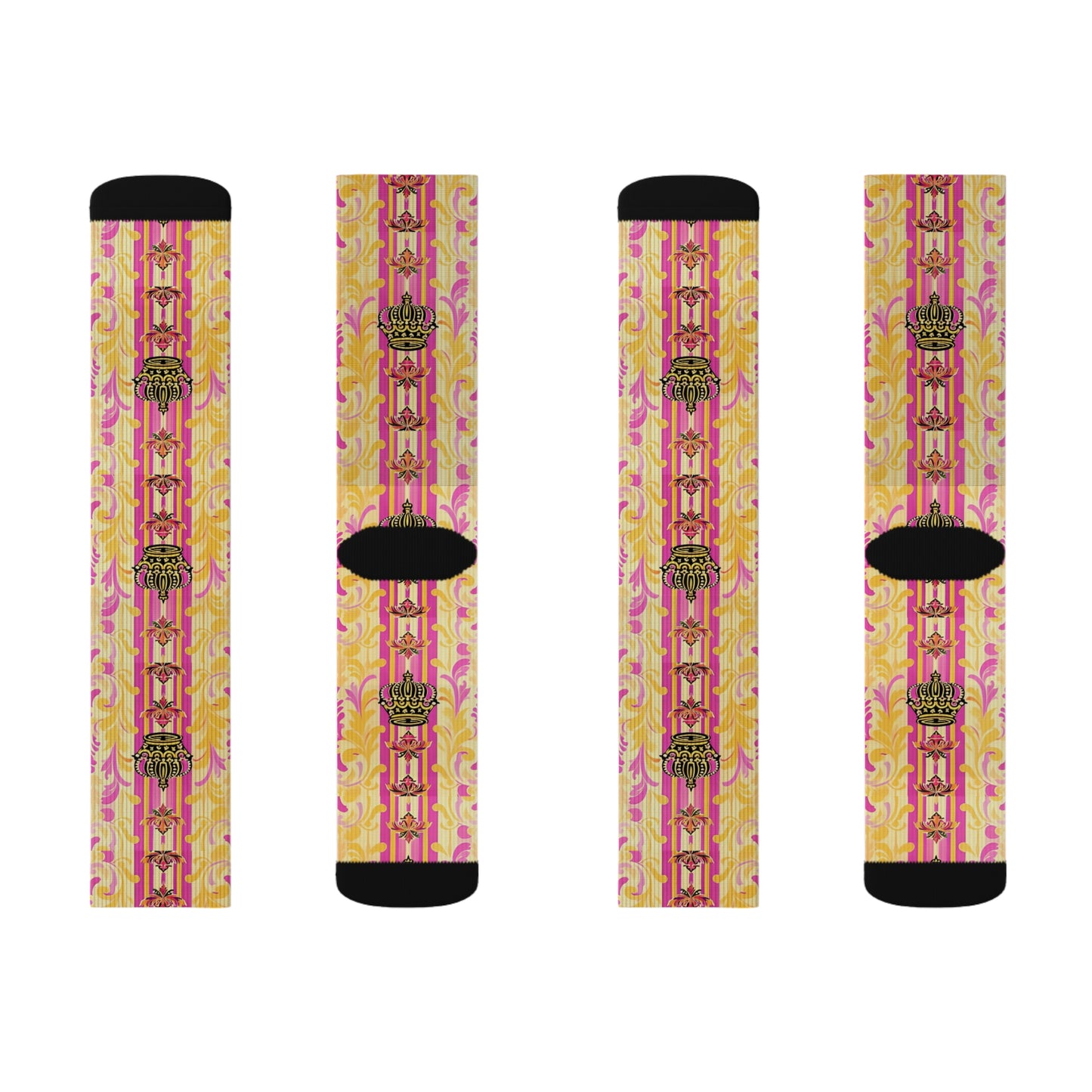 The Crown Socks
