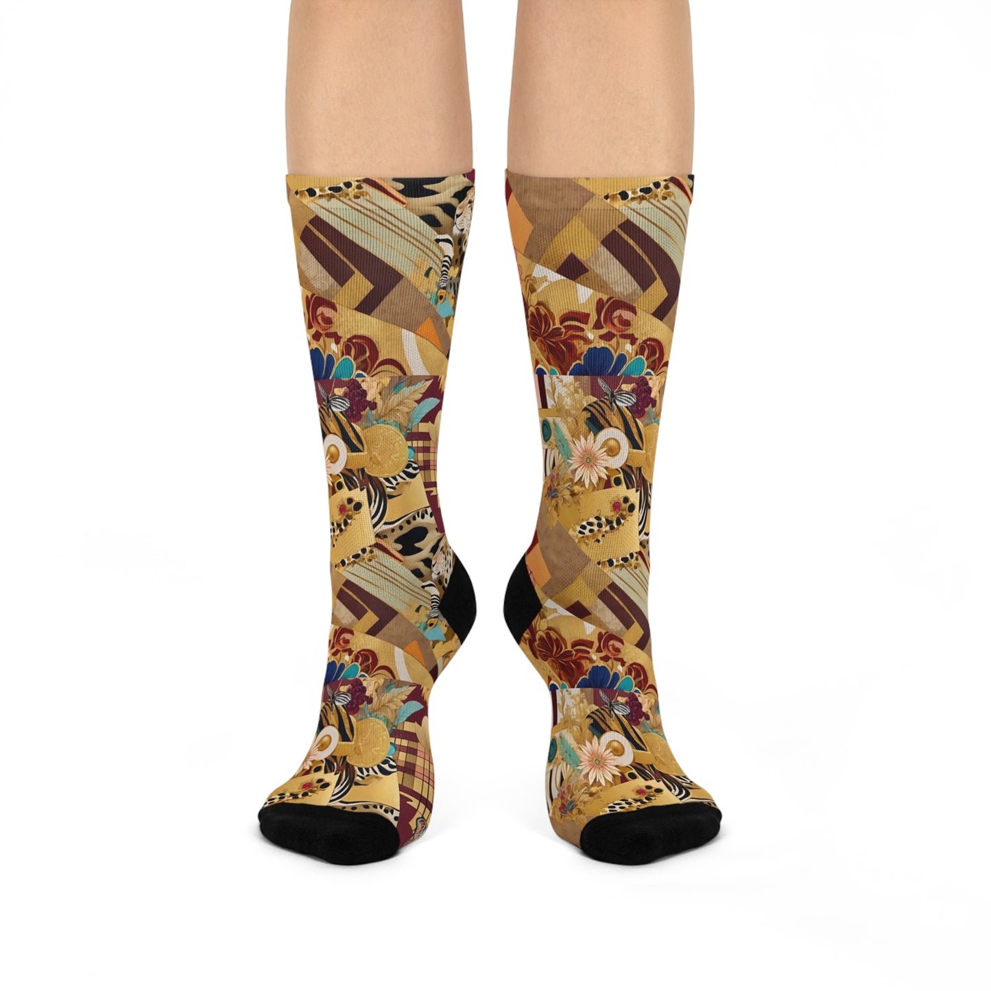 Collage Socks