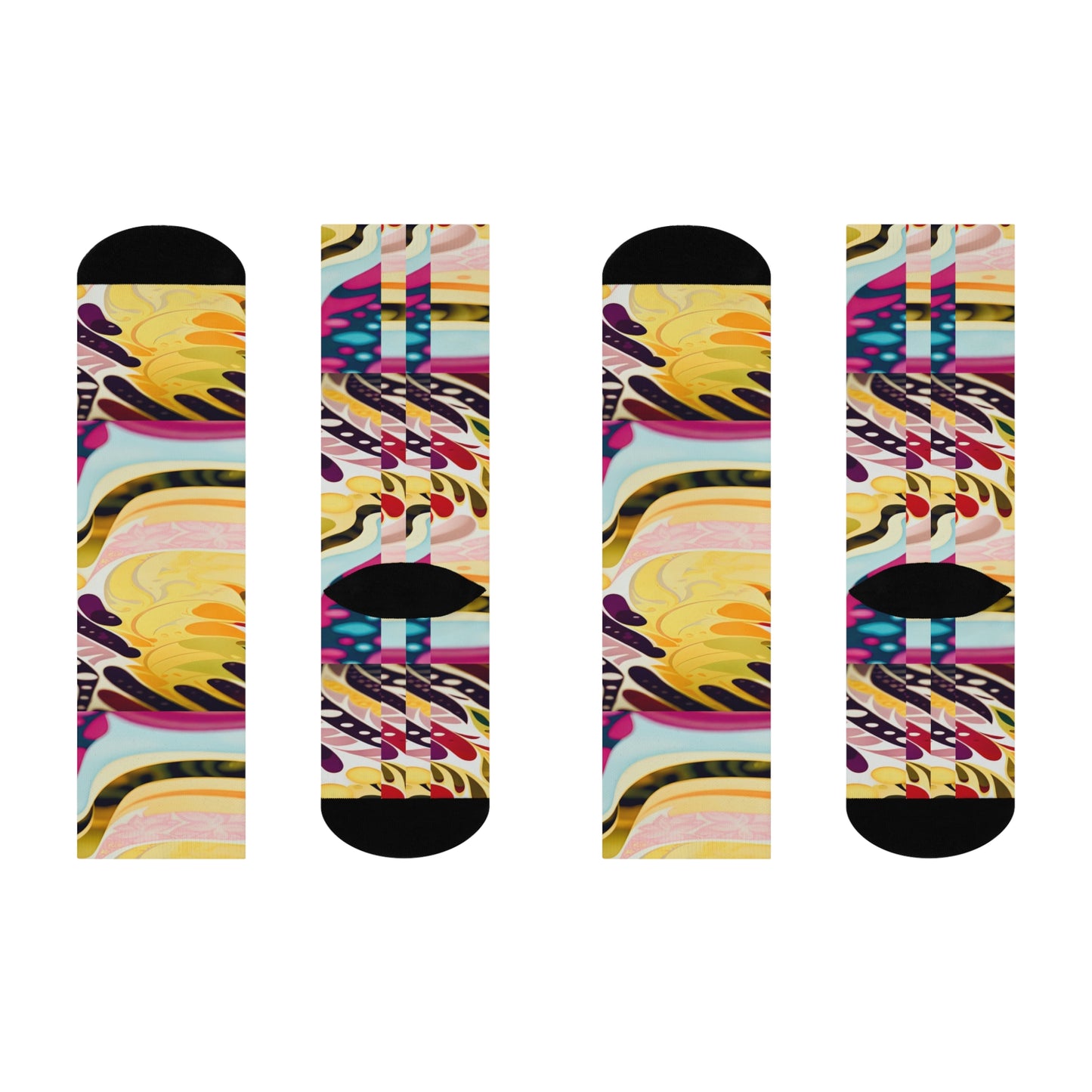 Rainforest Socks