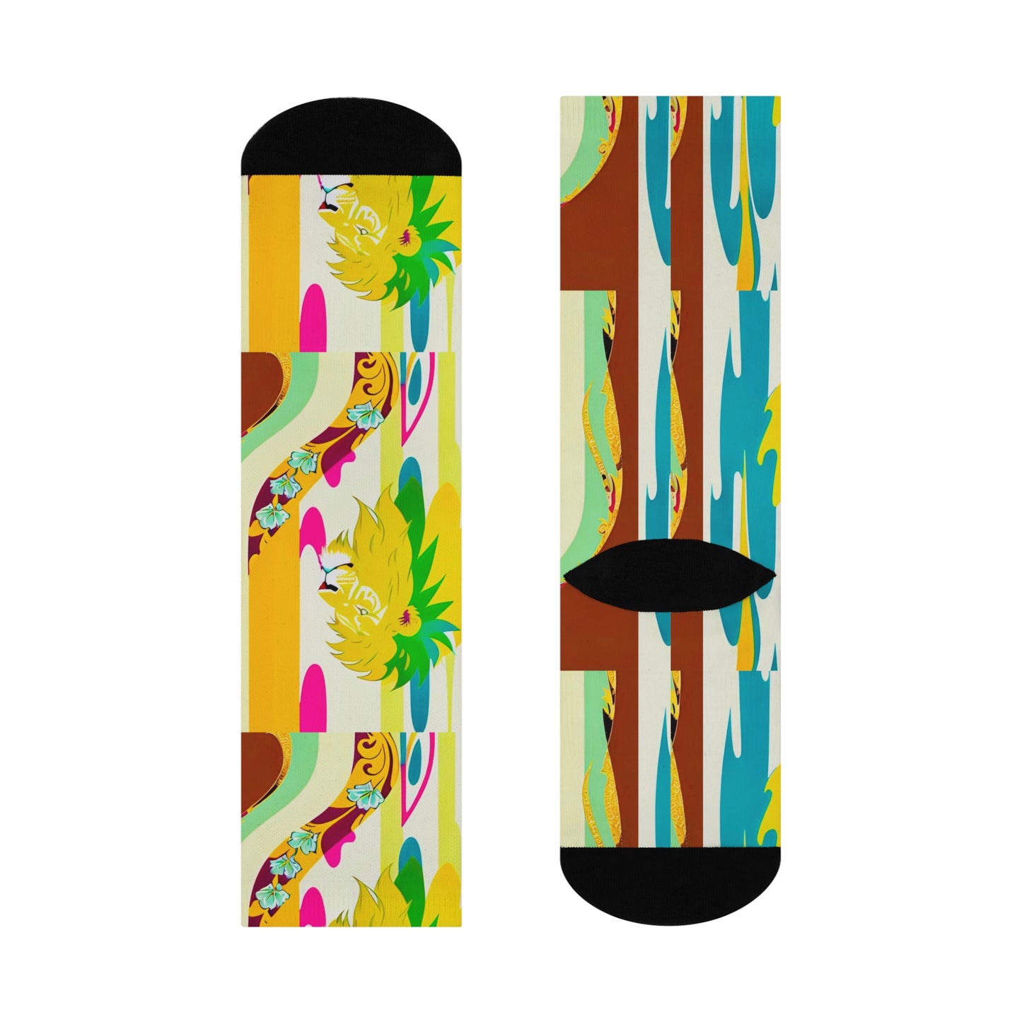 Kingly Drip Socks
