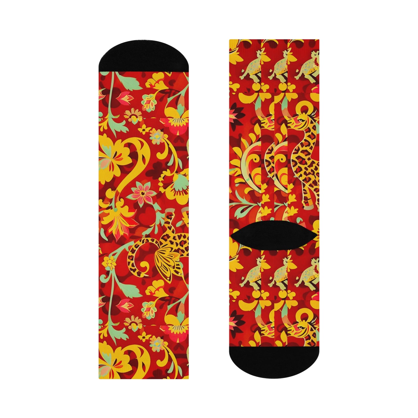 Glow and Grow Socks