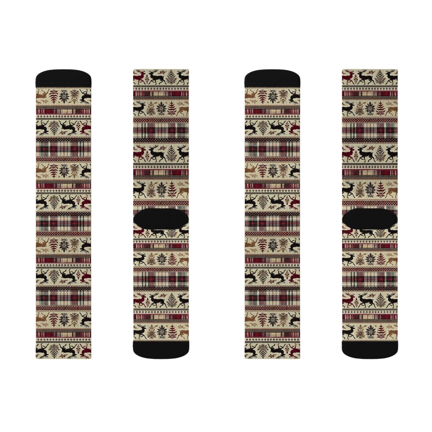 Reindeer Dash Socks
