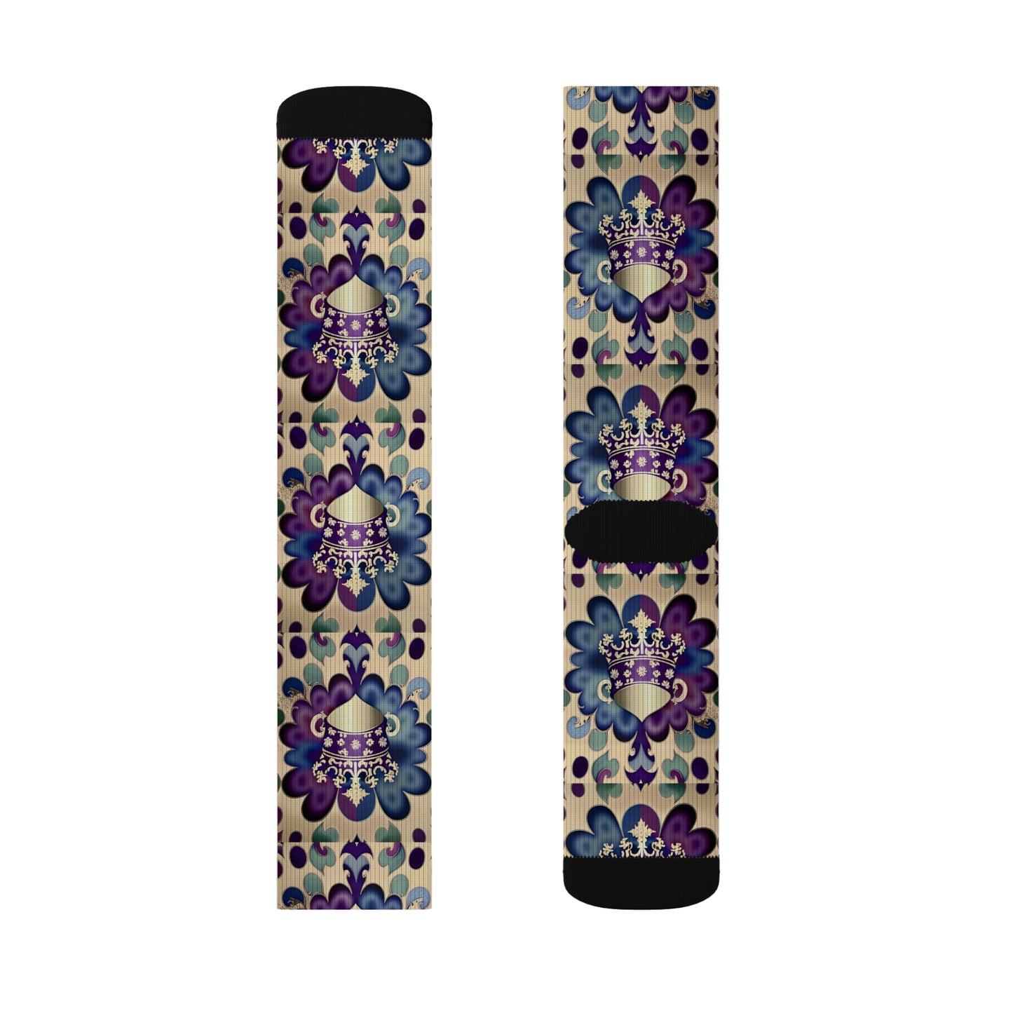 Heavy is the Crown Socks