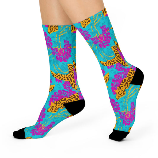 In The Jungle Socks