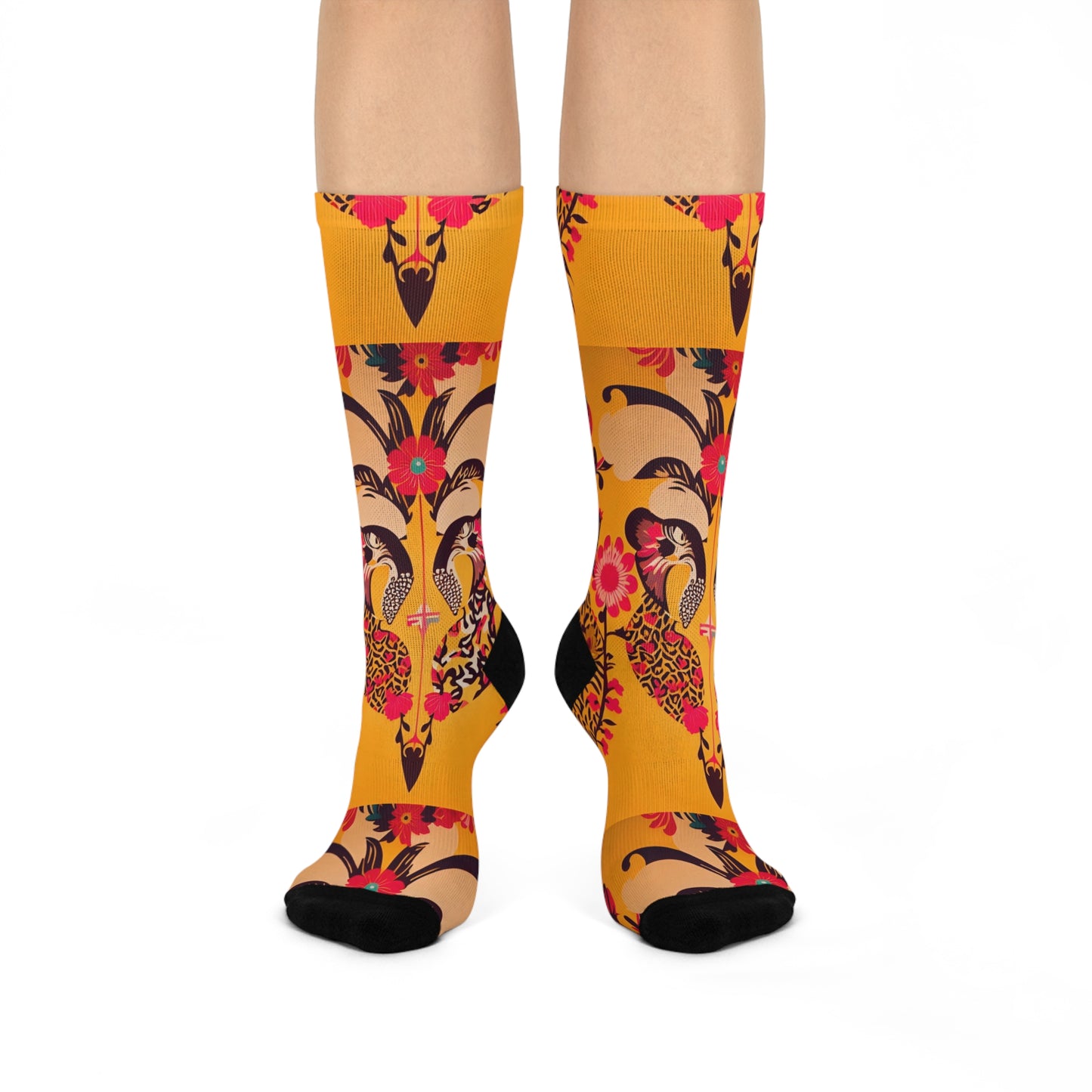 Double Image Socks