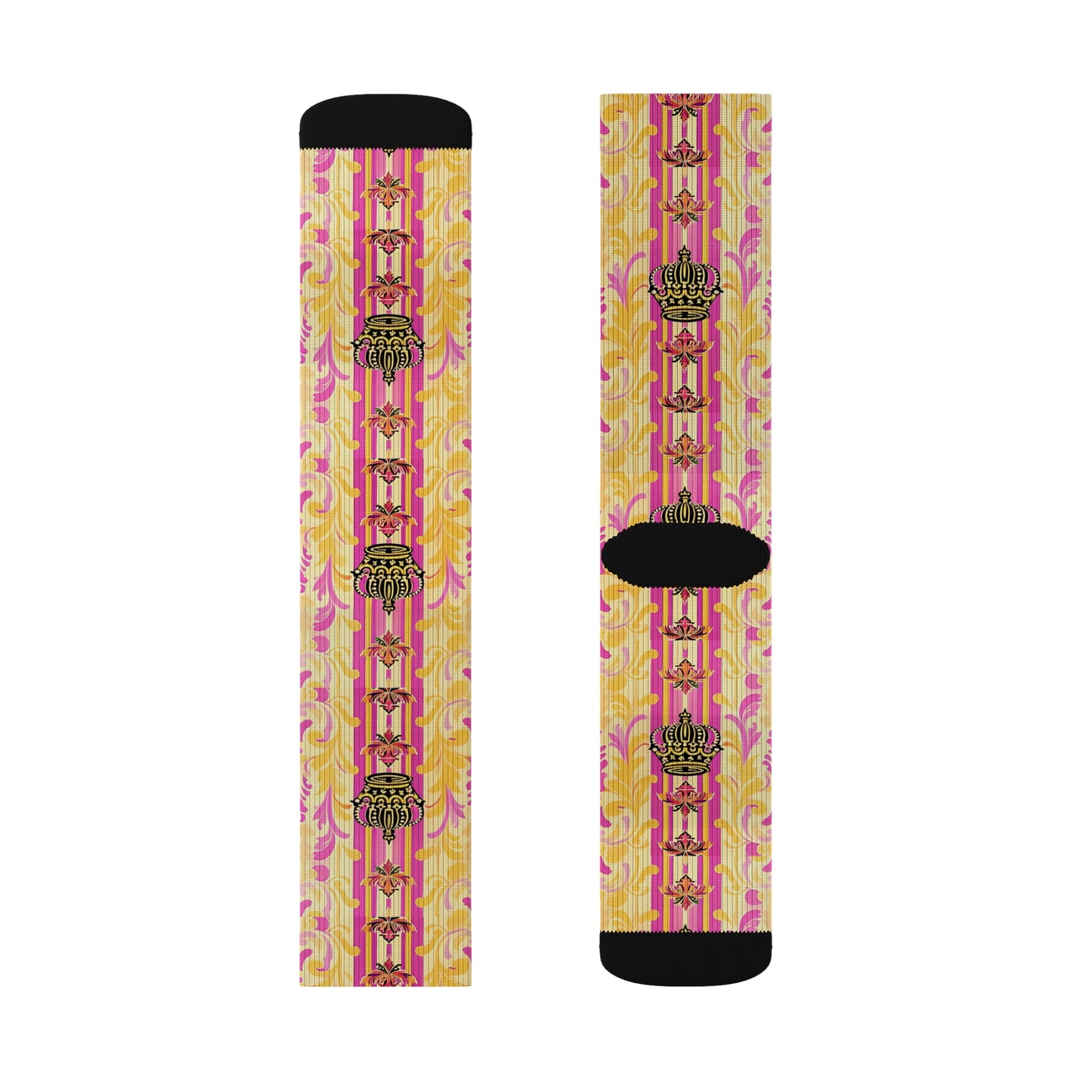 The Crown Socks