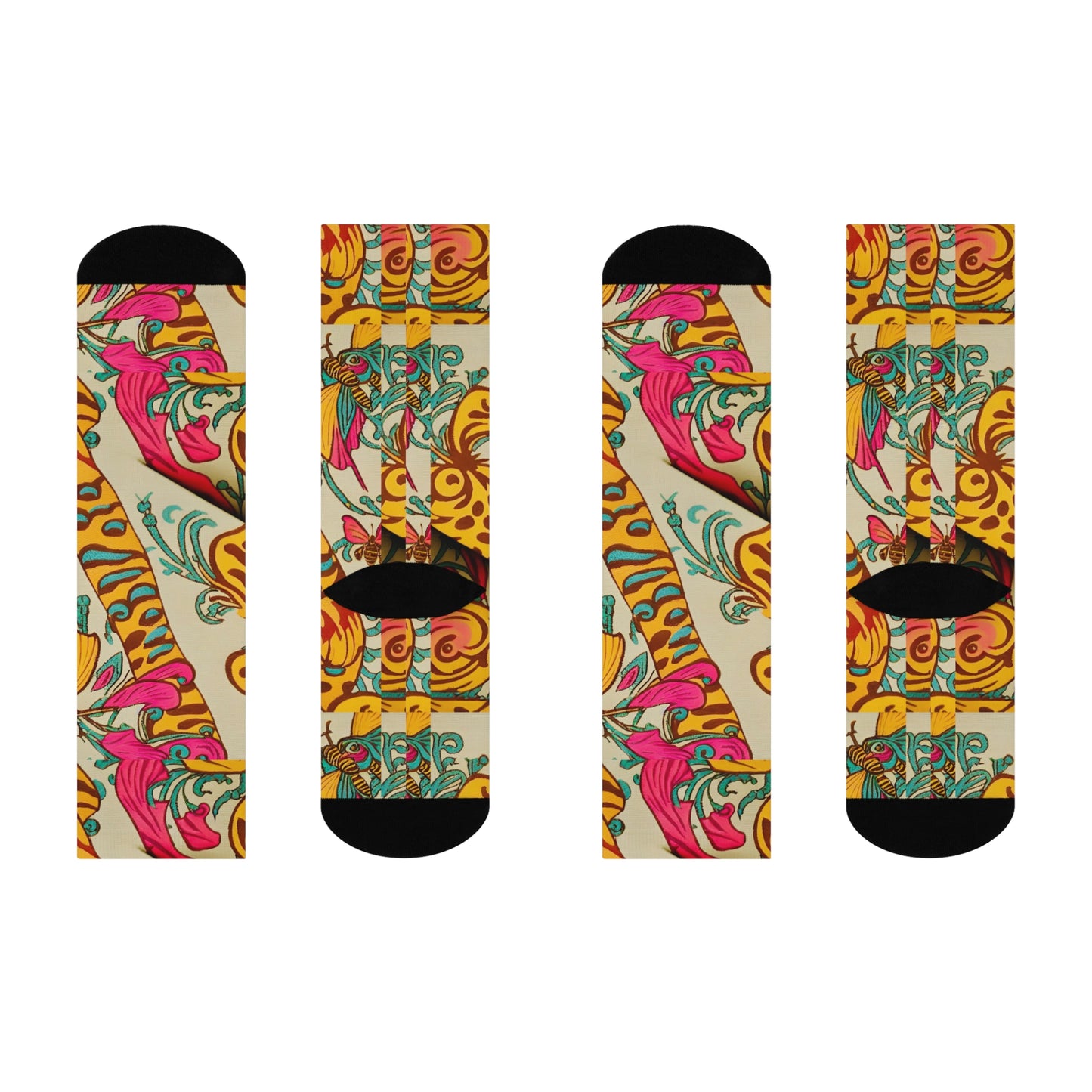 Regal Pattern Socks