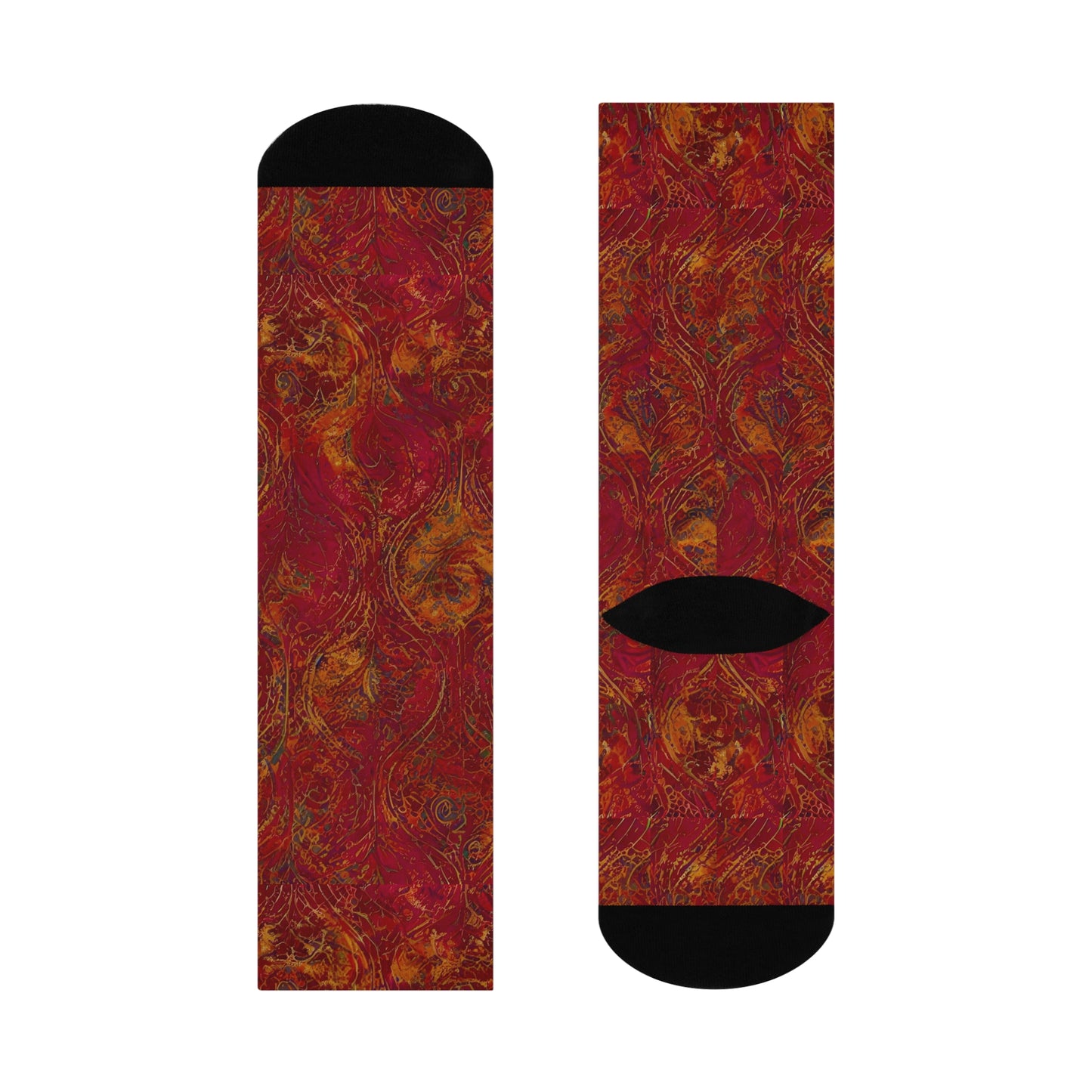 Crimson Socks