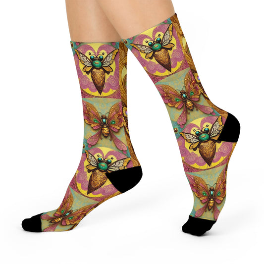 Cushioned Crew Socks