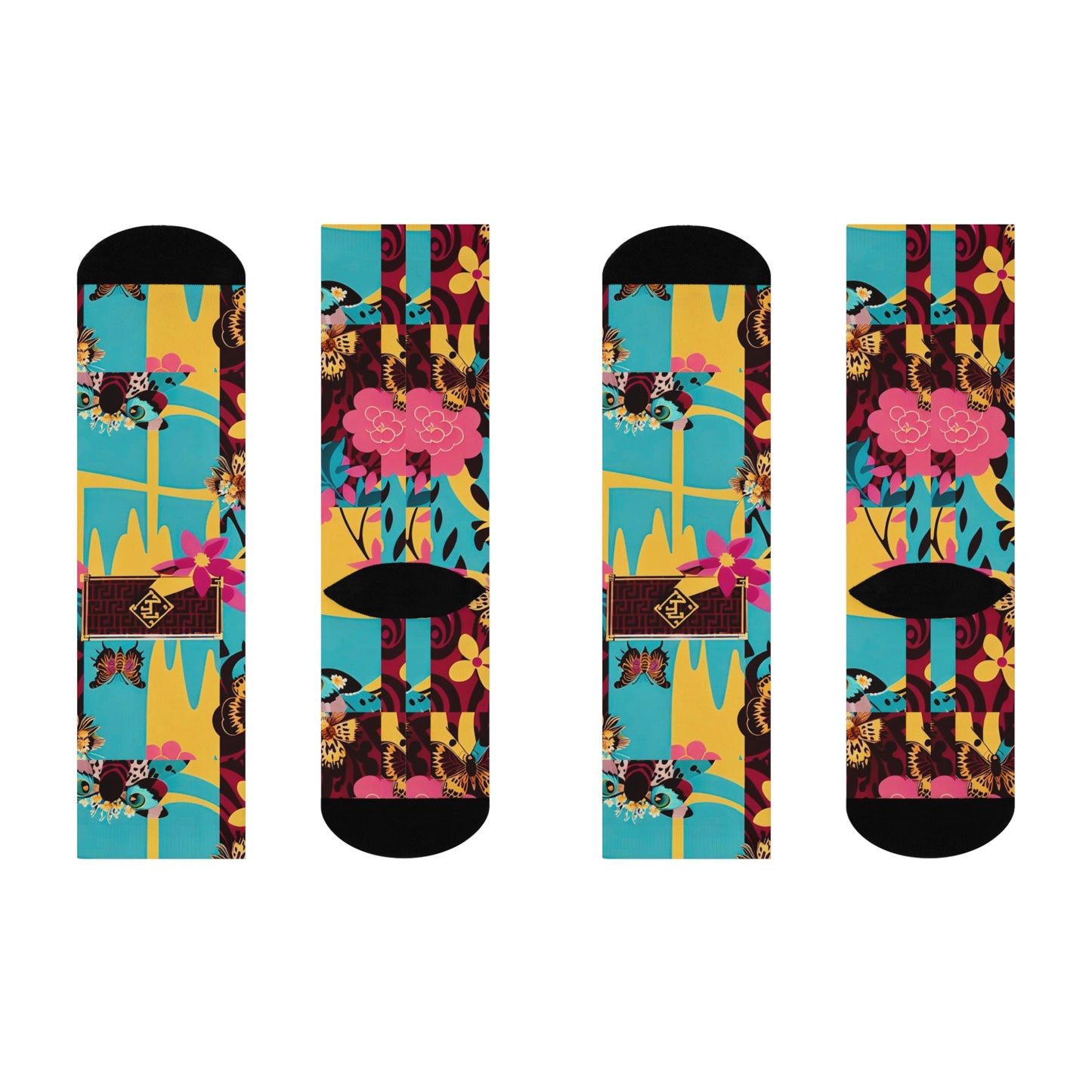 Regal Ledger Socks