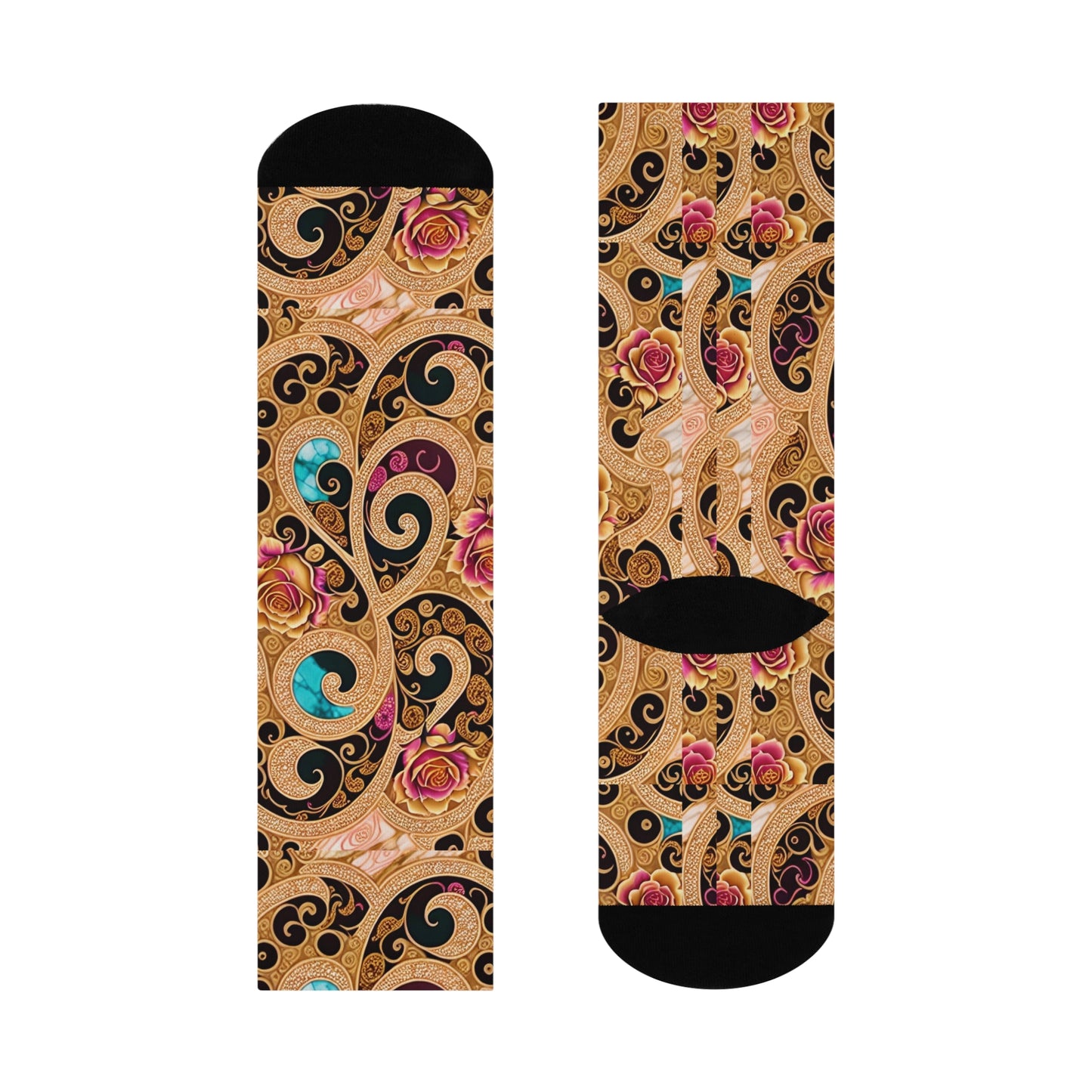 Embroidered Socks